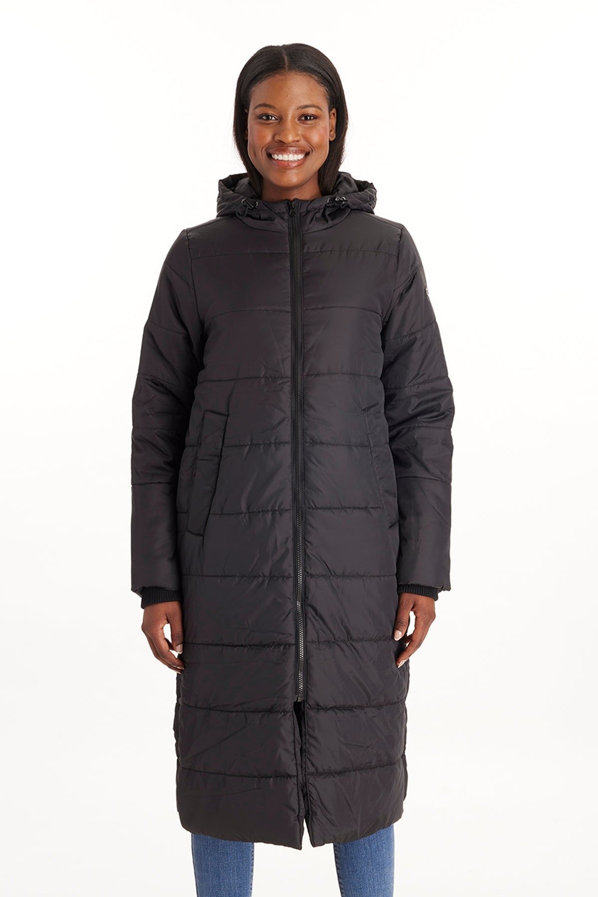 Penelope - 3in1 Long Puffer Coat - Maternity sold by Dress Barn
