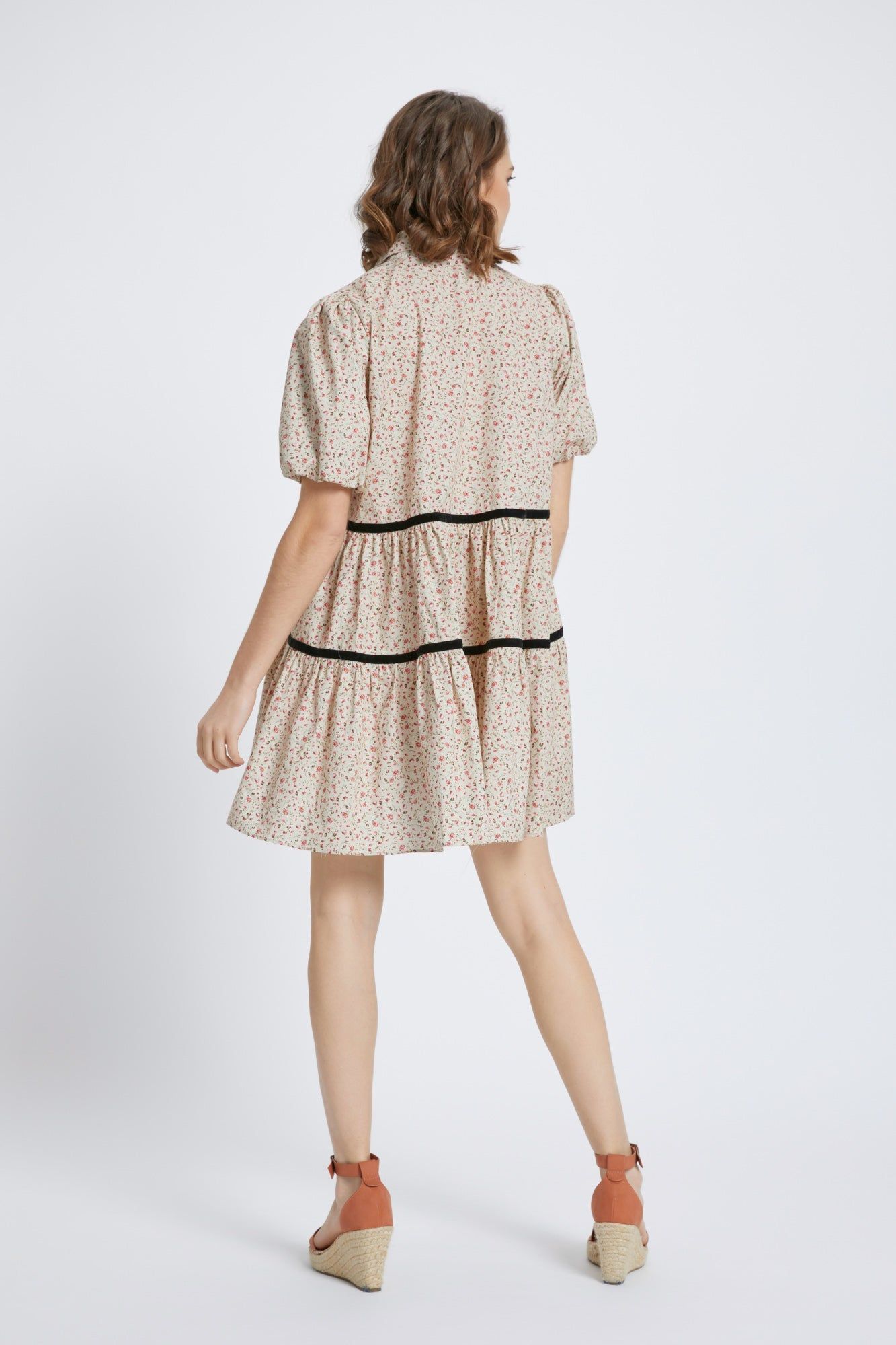 Floral Mila Poplin Dress sold by Dress Barn product image thumbnail 3