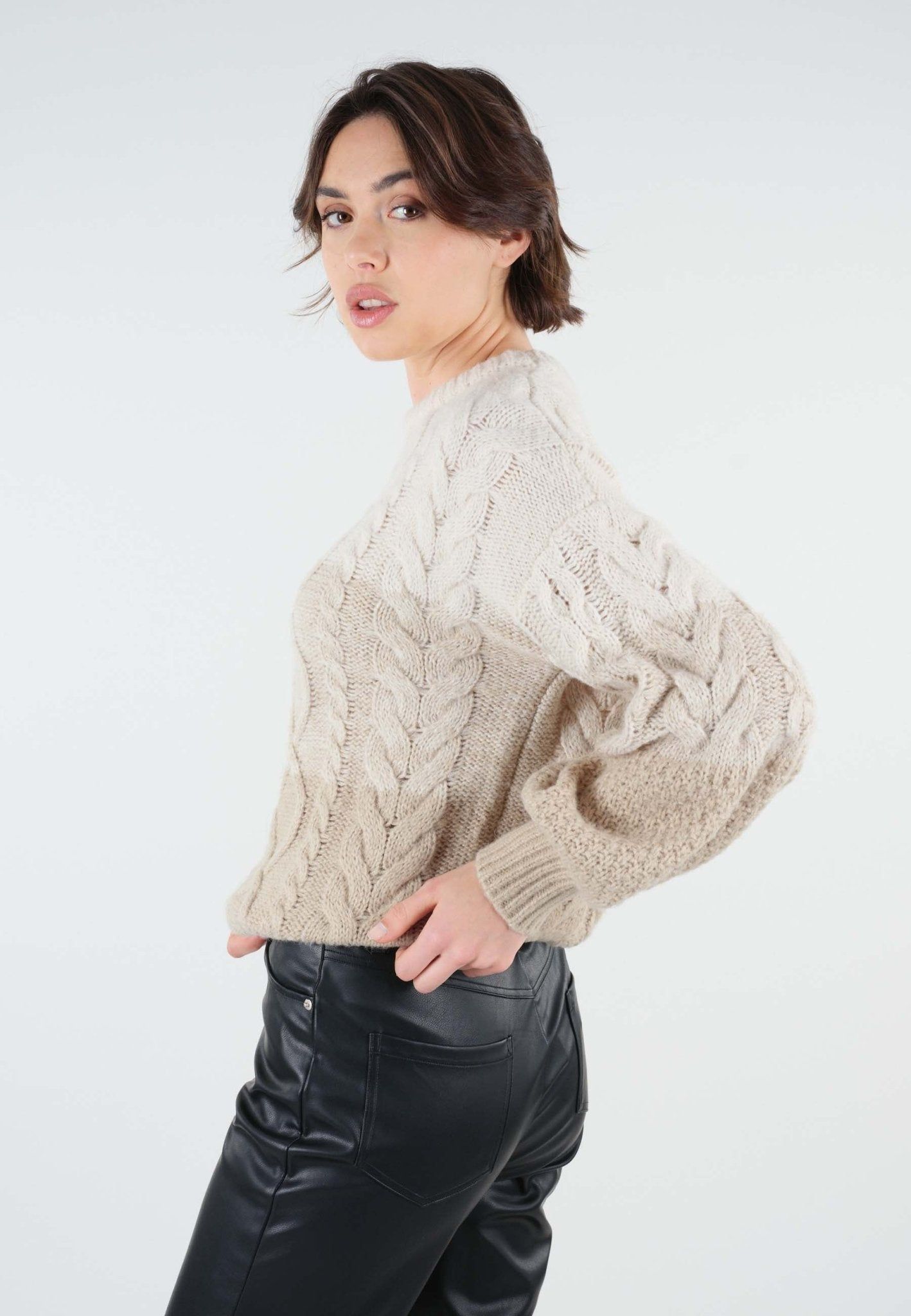 Deeluxe Mirza Sweater sold by Dress Barn product image thumbnail 2