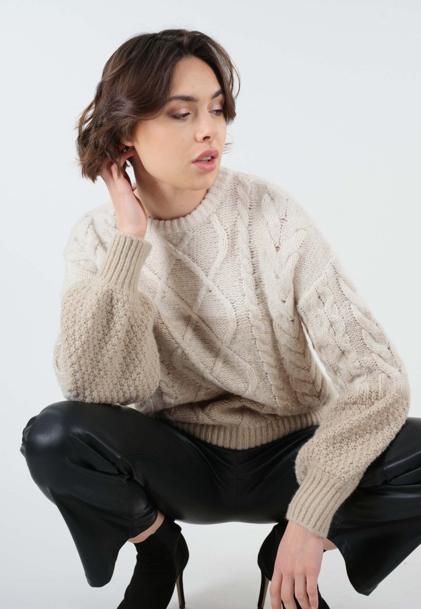 Deeluxe Mirza Sweater sold by Dress Barn product image thumbnail 4