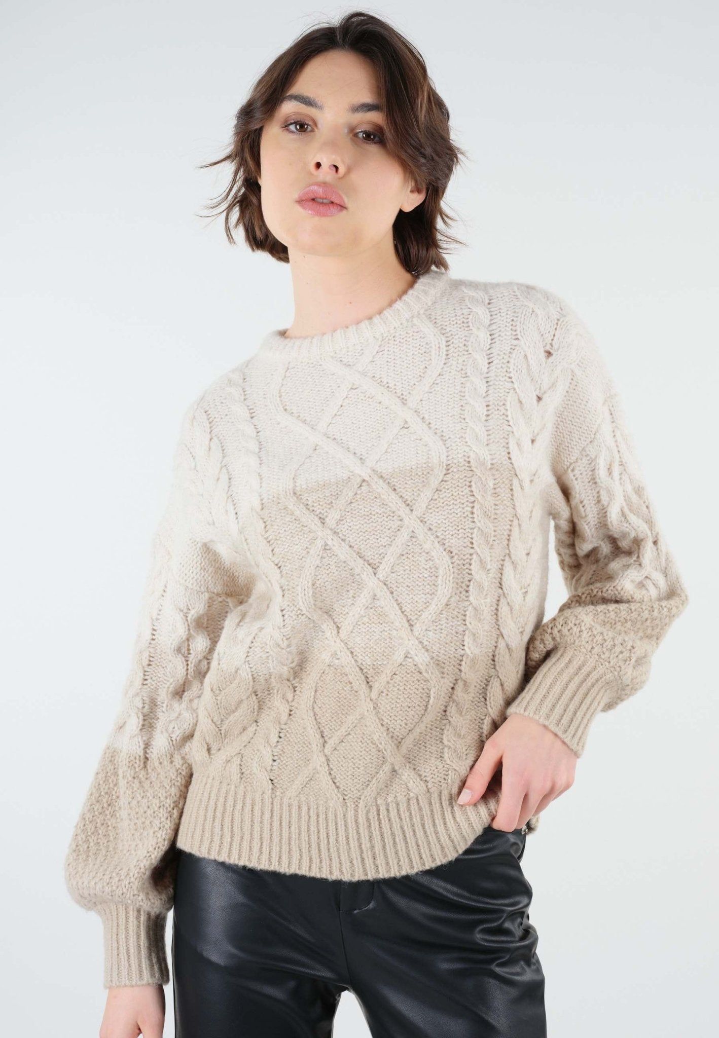 Deeluxe Mirza Sweater sold by Dress Barn