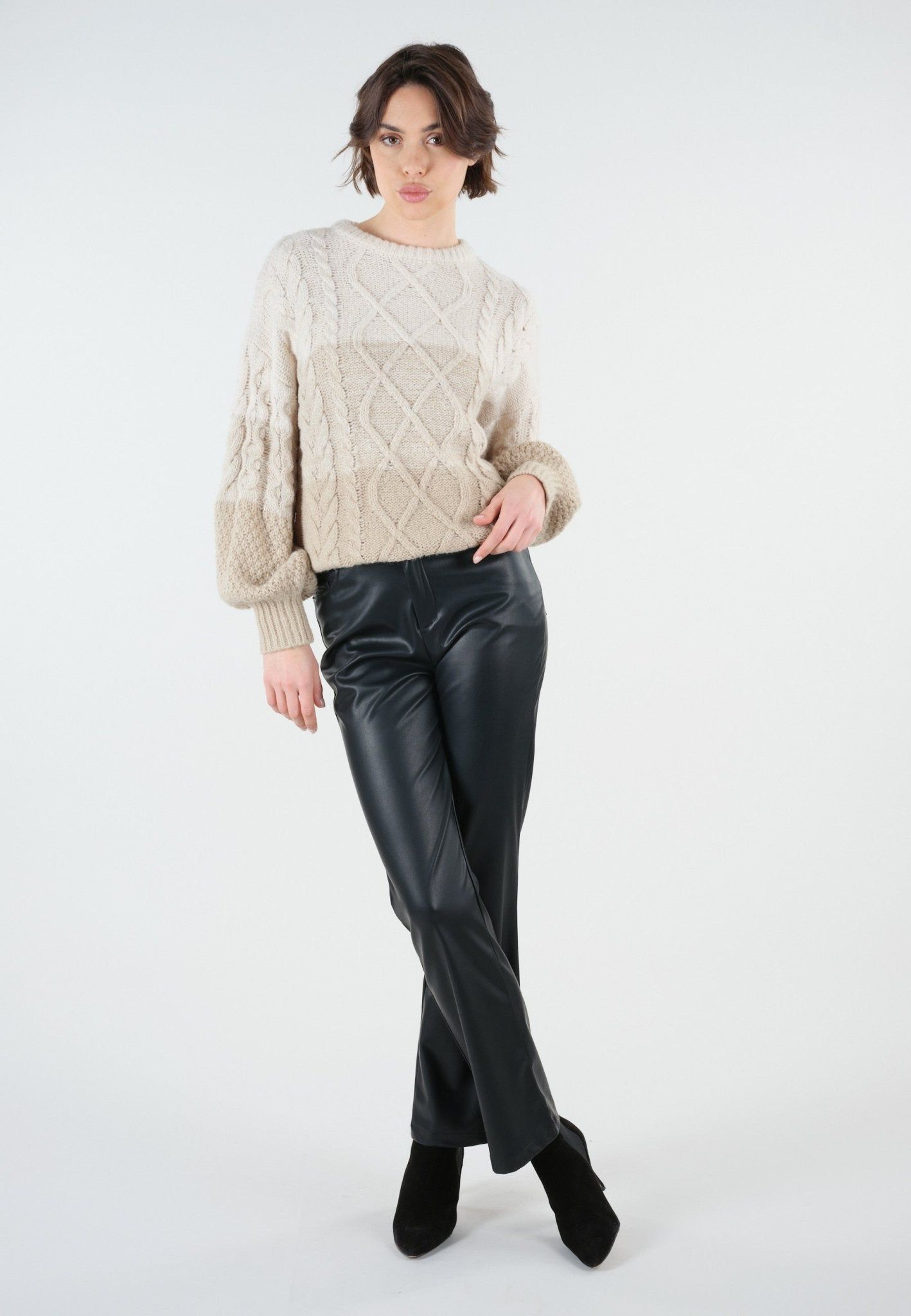 Deeluxe Mirza Sweater sold by Dress Barn product image thumbnail 3