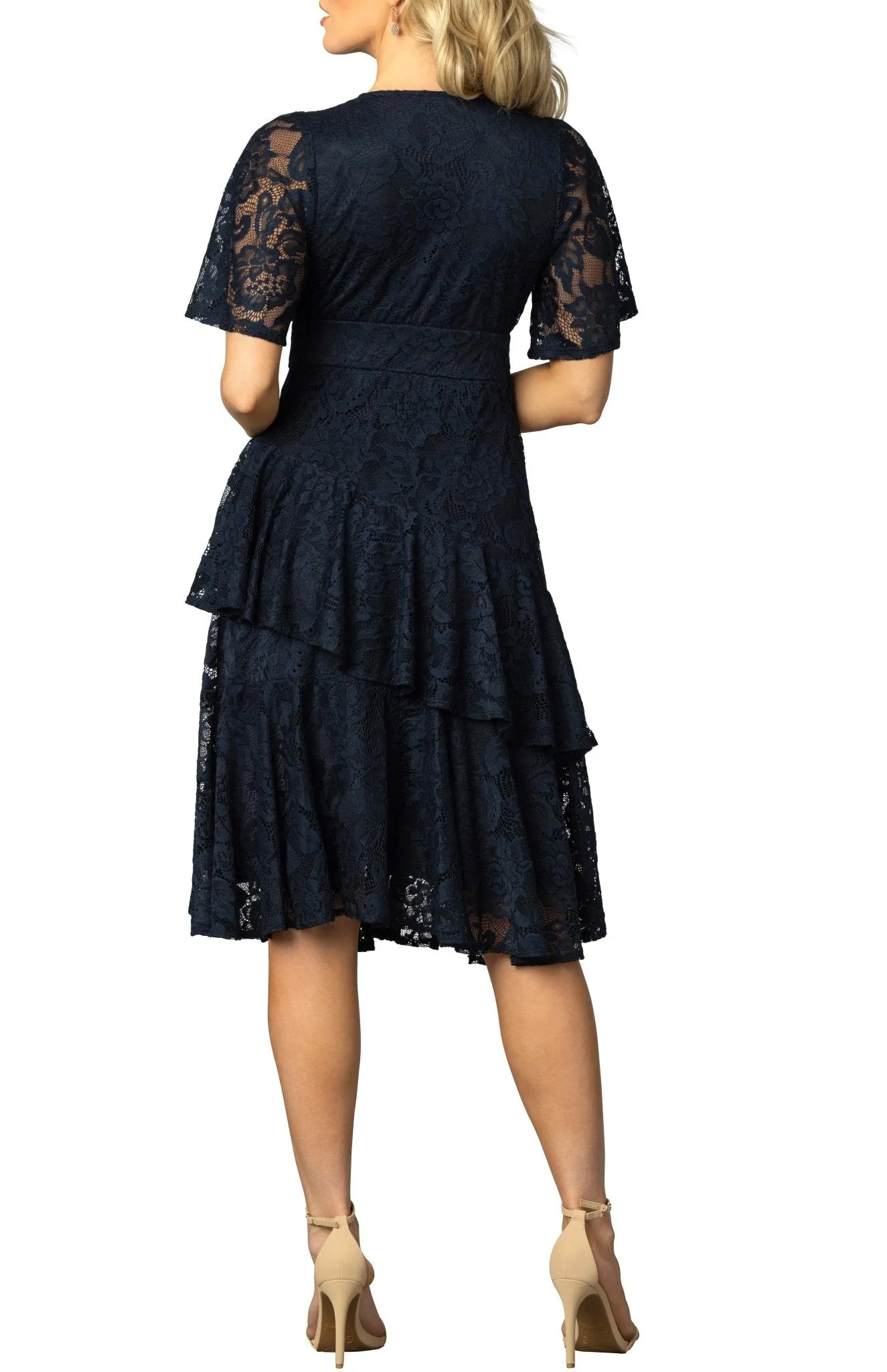 Lace Affair Cocktail Dress sold by Dress Barn product image thumbnail 2