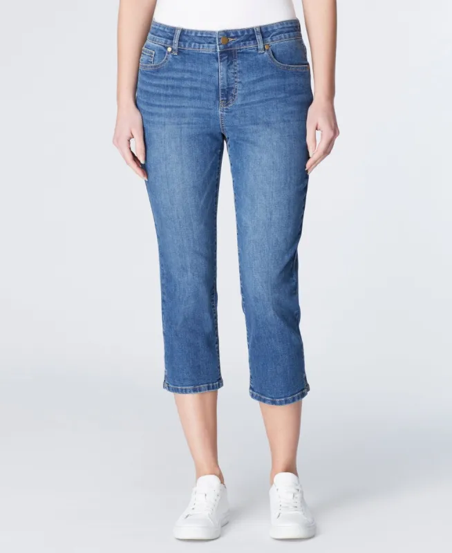 Signature Side Slit Capri made by Dress Barn