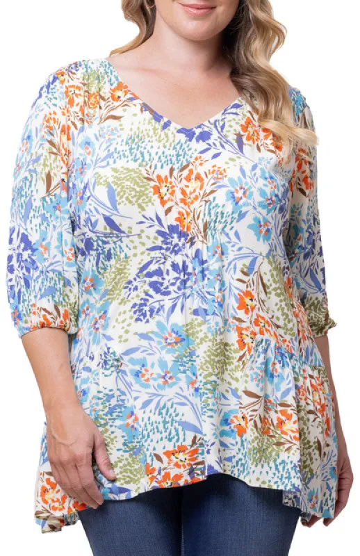 Oasis Tunic Top - Plus sold by Dress Barn