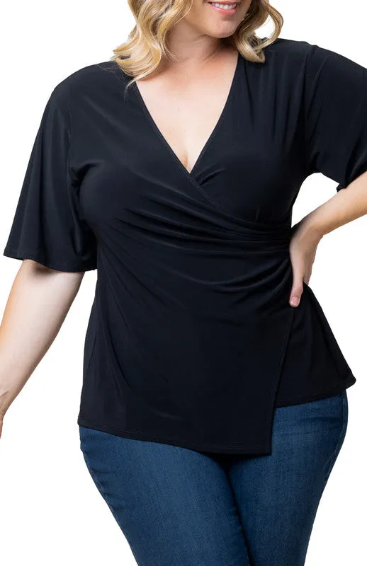 Stella Cinch Top - Plus sold by Dress Barn product image thumbnail 2