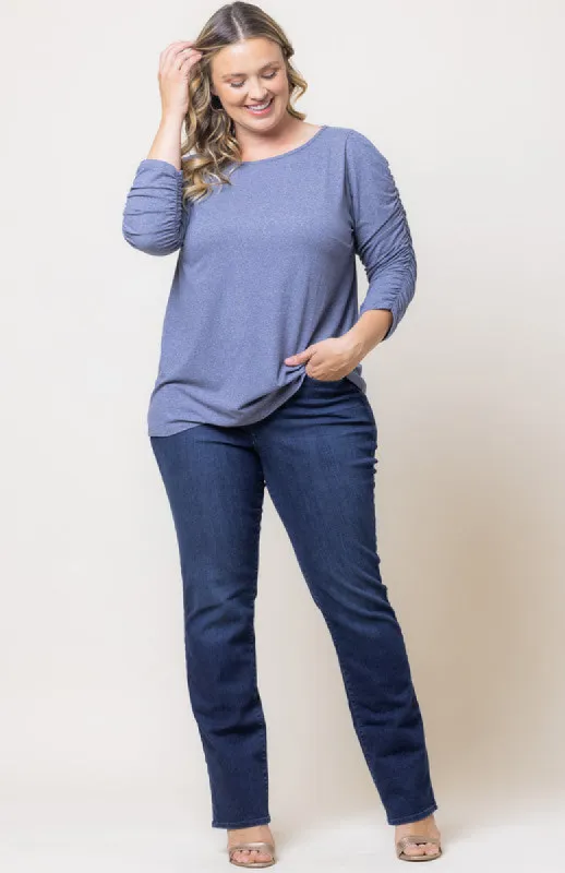 Reverie Ruched Top - Plus made by Dress Barn