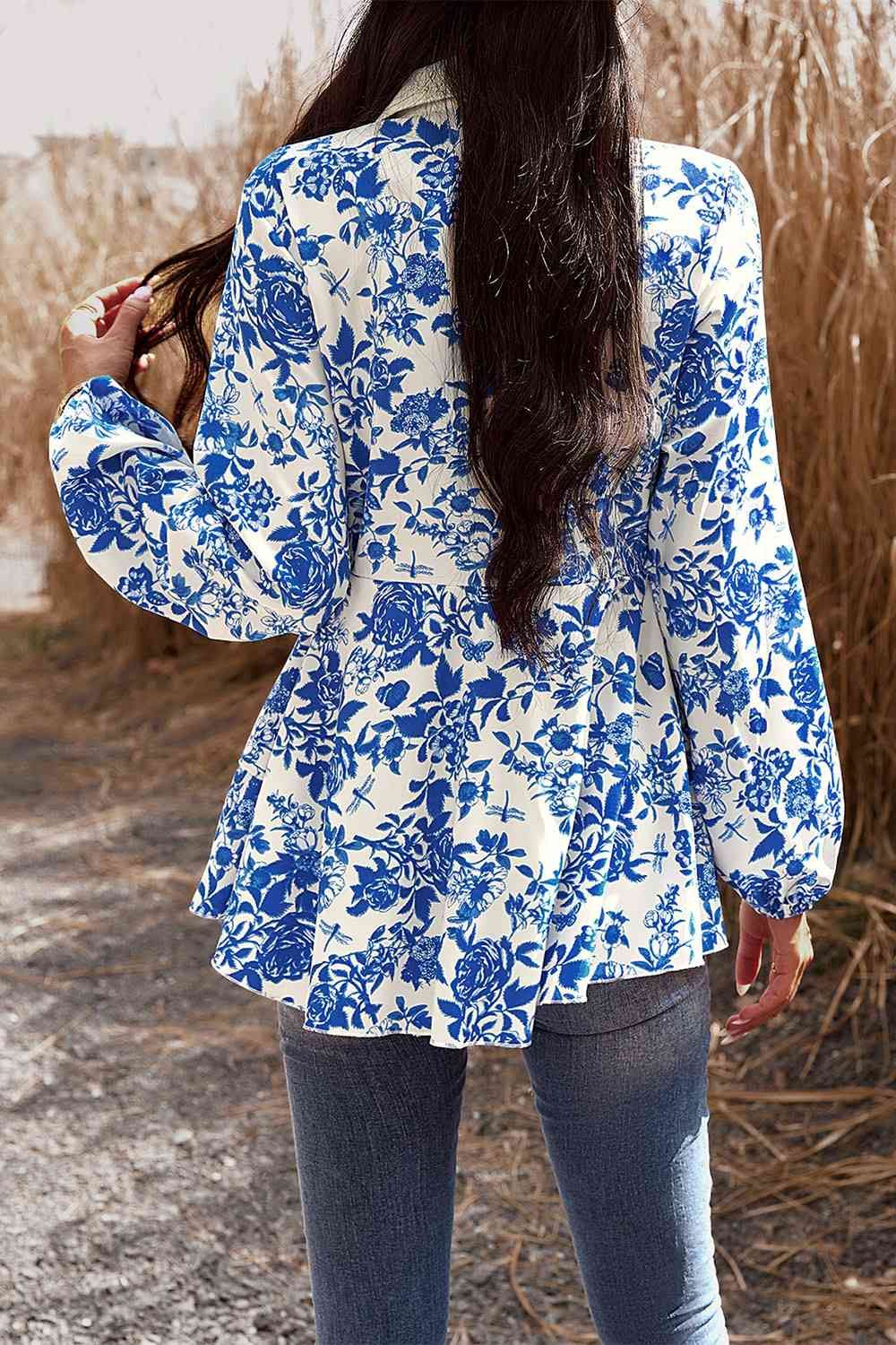 Lagune Peplum Shirt sold by Dress Barn product image thumbnail 2