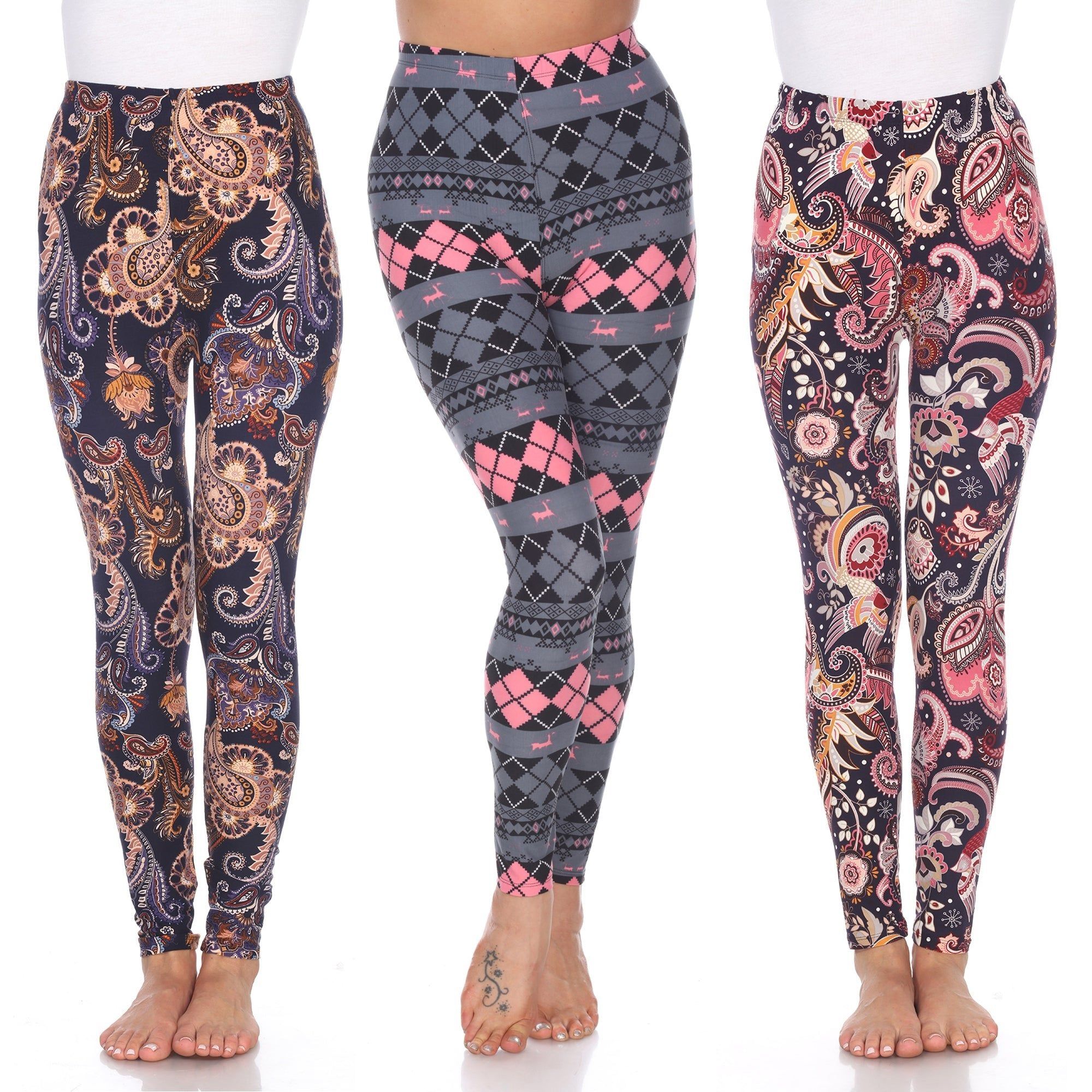 Pias Pack of 3 Leggings sold by Dress Barn product image thumbnail 4