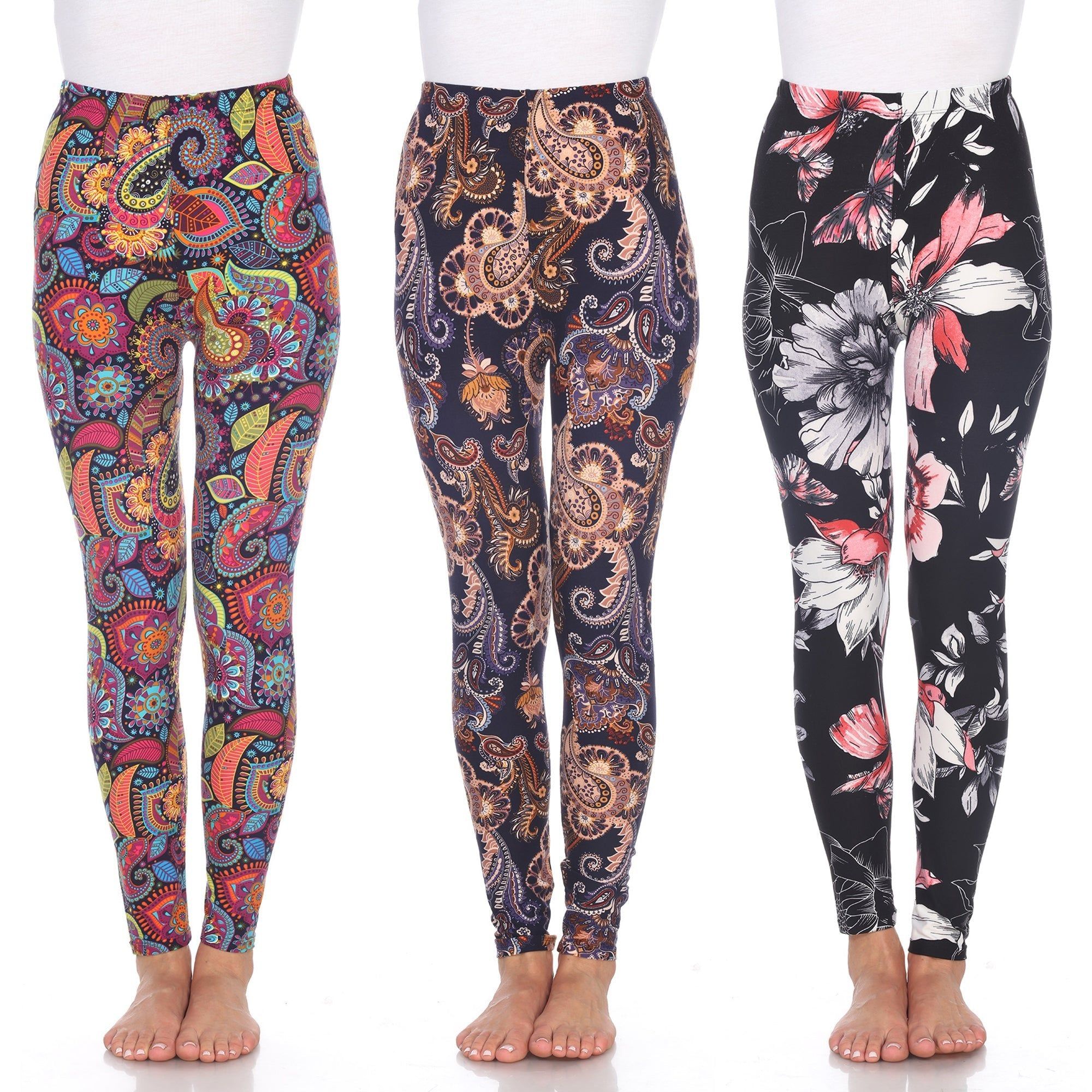 Pias Pack of 3 Leggings sold by Dress Barn