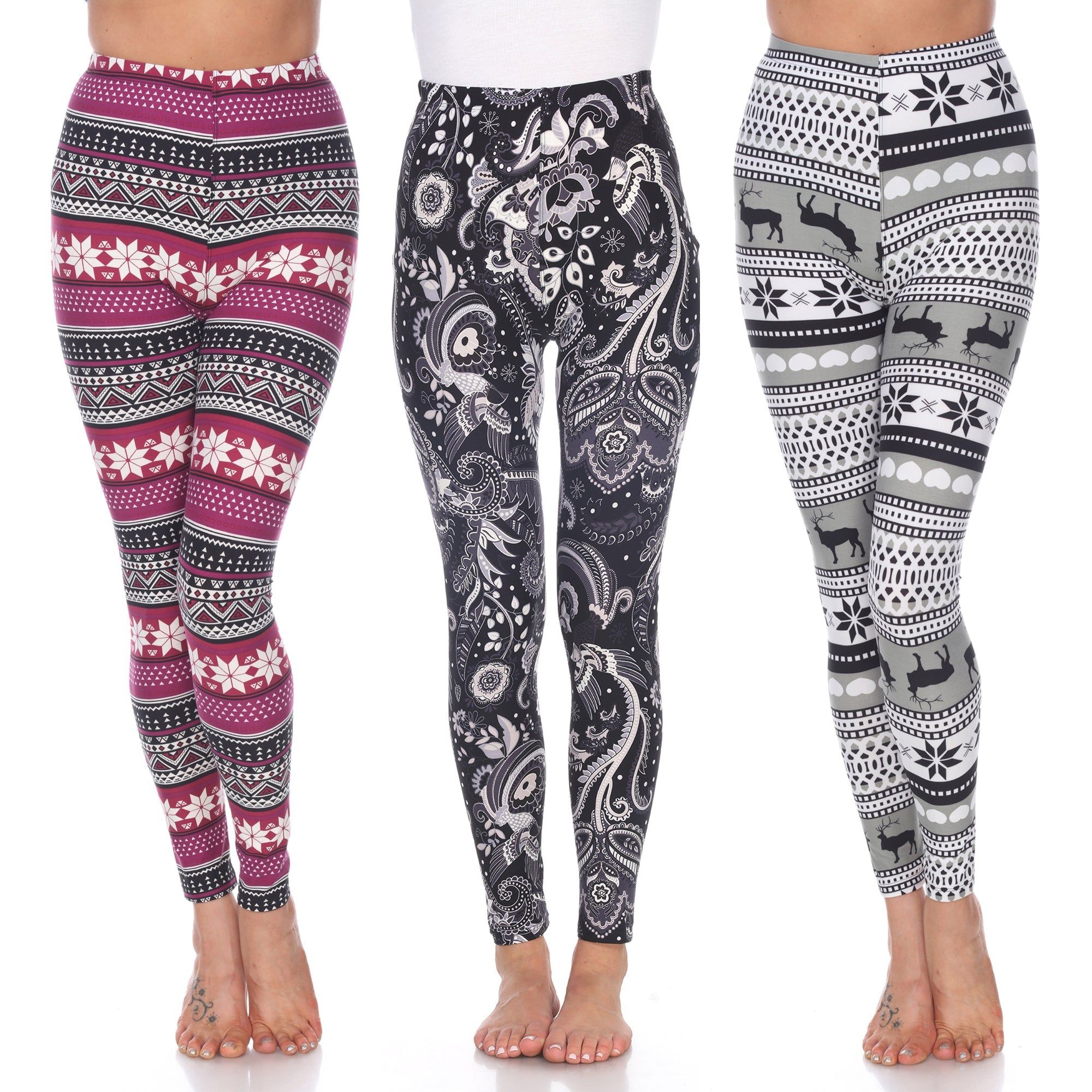 Pias Pack of 3 Leggings sold by Dress Barn product image thumbnail 5