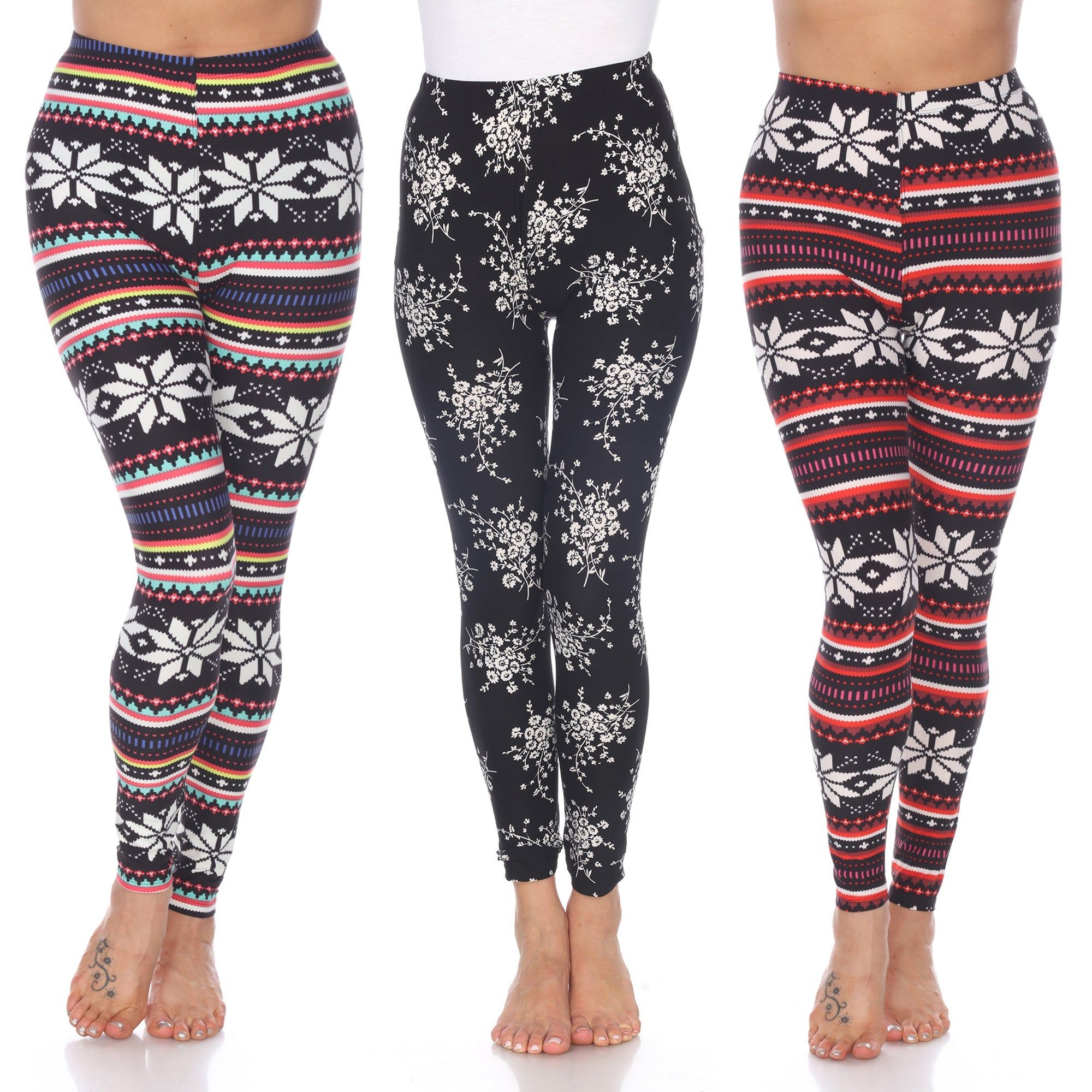 Pias Pack of 3 Leggings sold by Dress Barn product image thumbnail 3