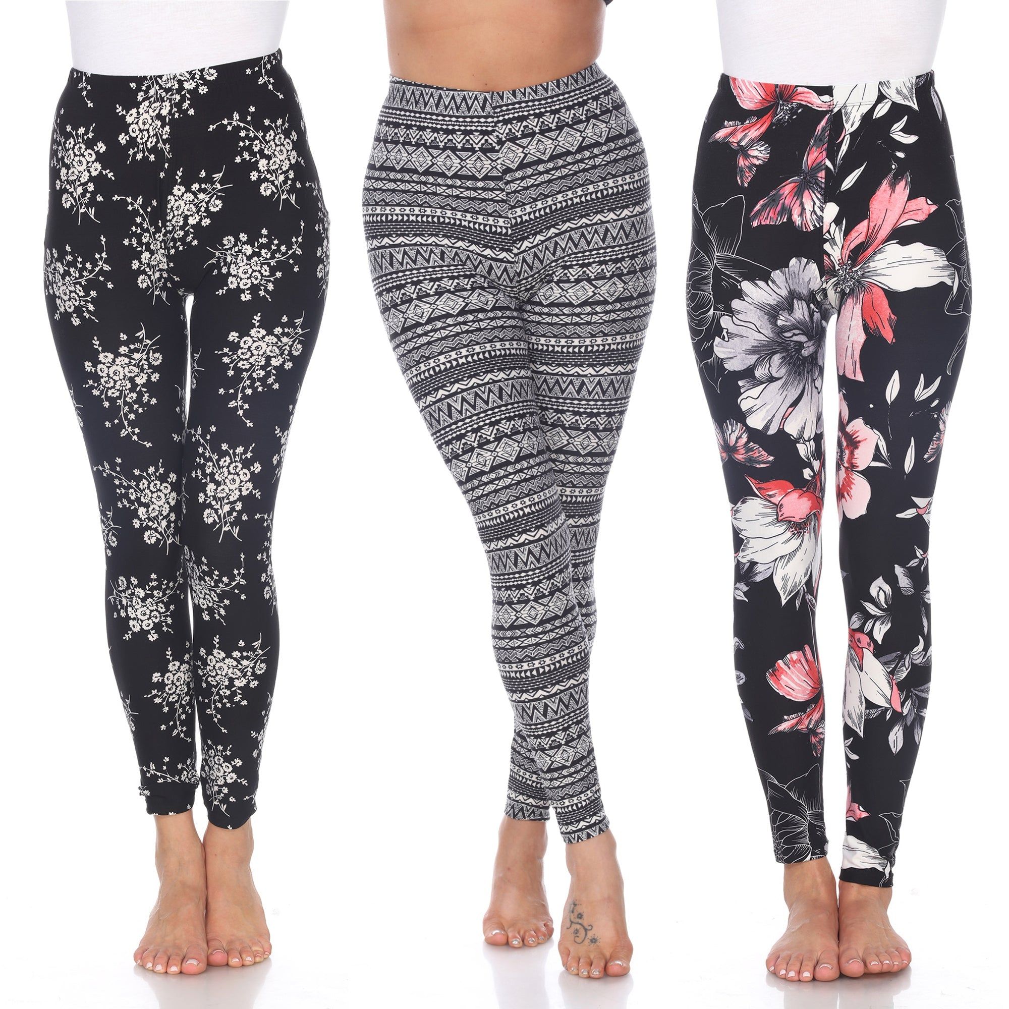 Pias Pack of 3 Leggings sold by Dress Barn product image thumbnail 2