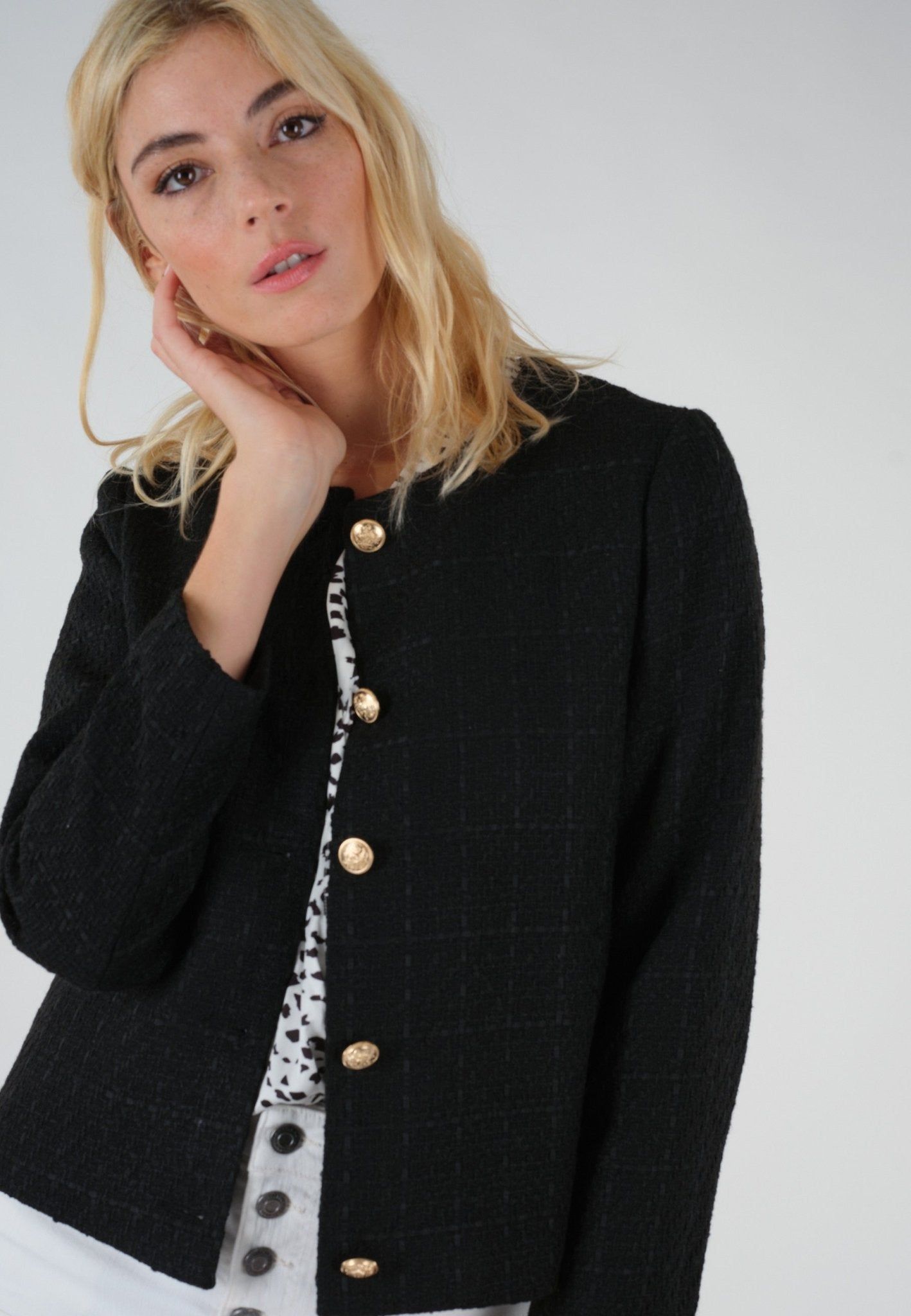 Deeluxe Raza Jacket sold by Dress Barn