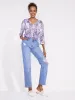 Westport Signature Straight Leg Jeans with Destruction sold by Dress Barn