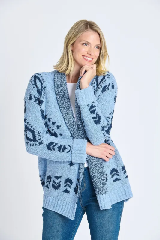 Cozy Sherpa Cardigan sold by Dress Barn