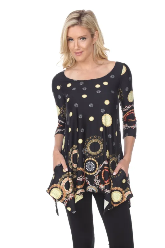 Erie Tunic Top made by Dress Barn