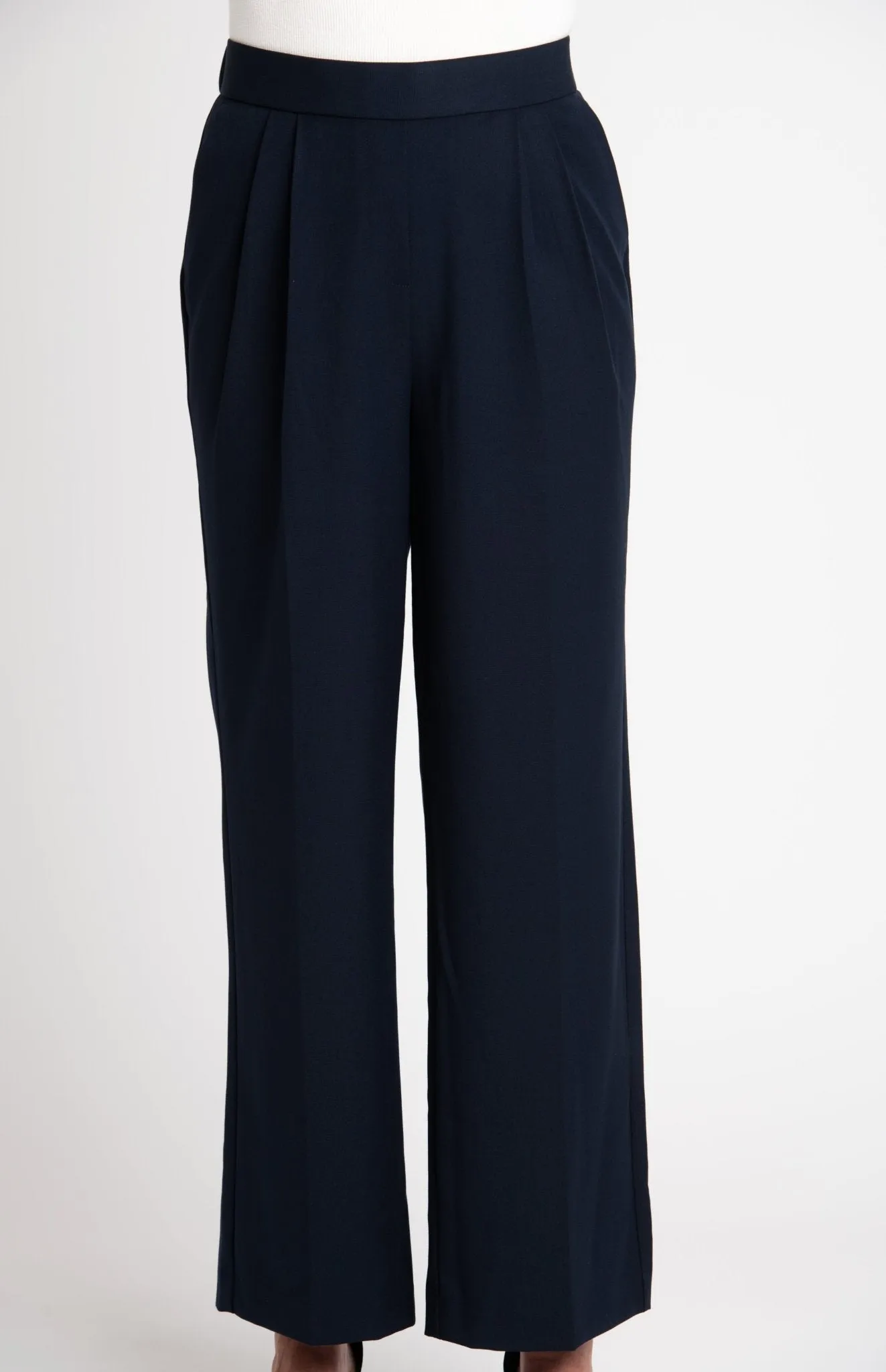 Roz & Ali™ Pleated Wide Leg Trouser Pants sold by Dress Barn product image thumbnail 2