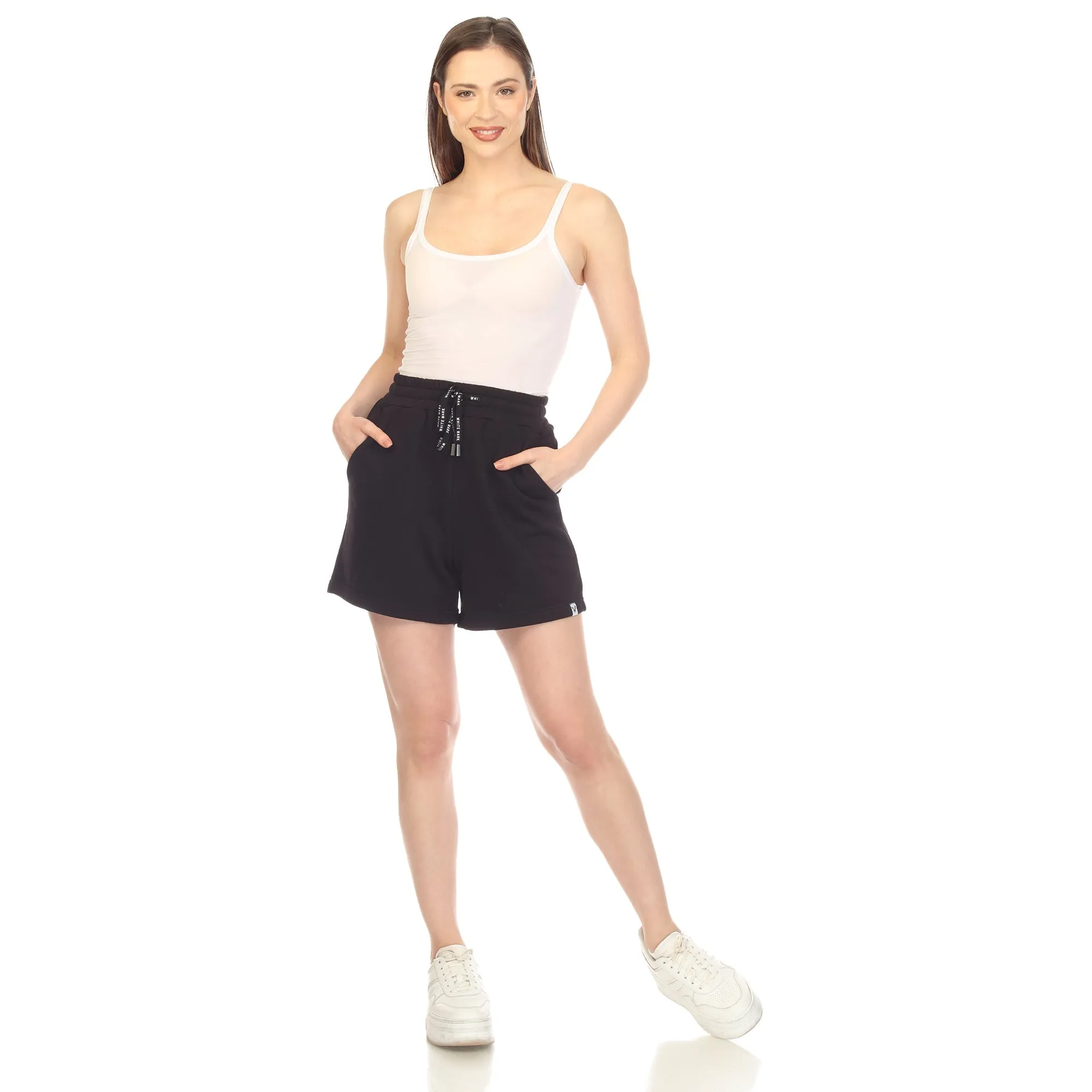 Super Soft Drawstring Waistband Sweat Short sold by Dress Barn product image thumbnail 5