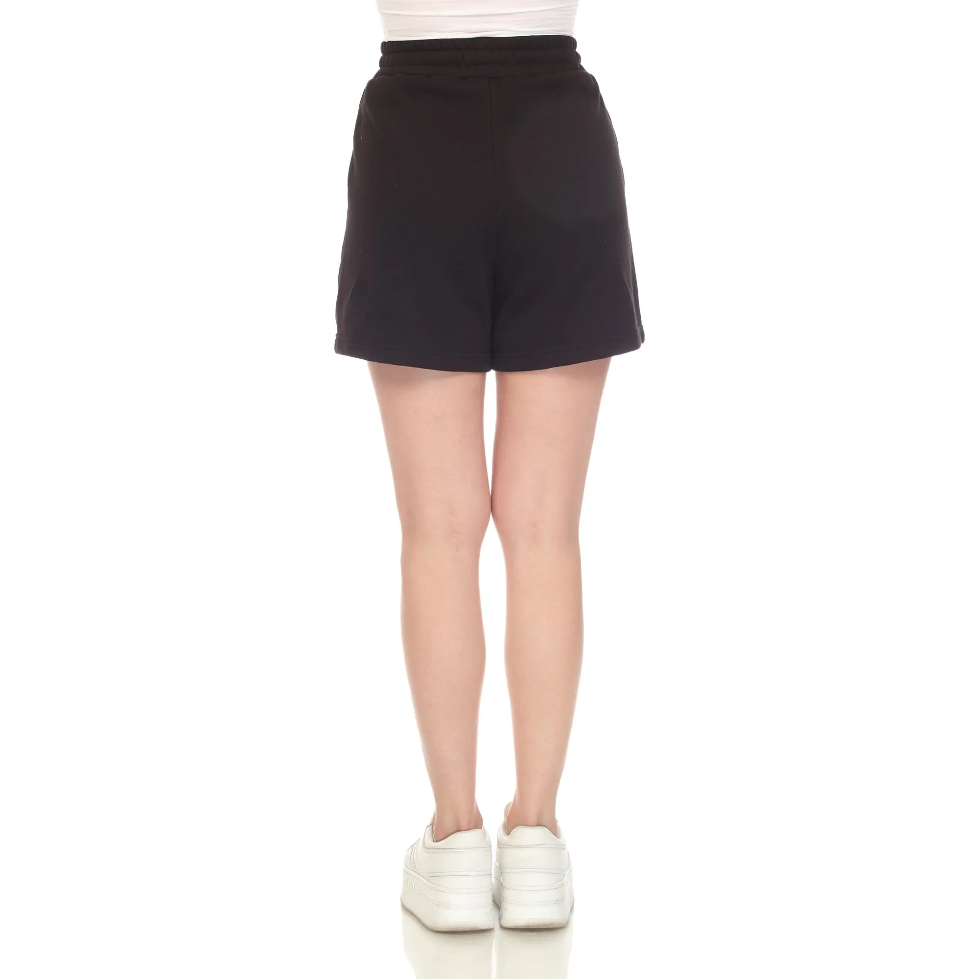 Super Soft Drawstring Waistband Sweat Short sold by Dress Barn product image thumbnail 3