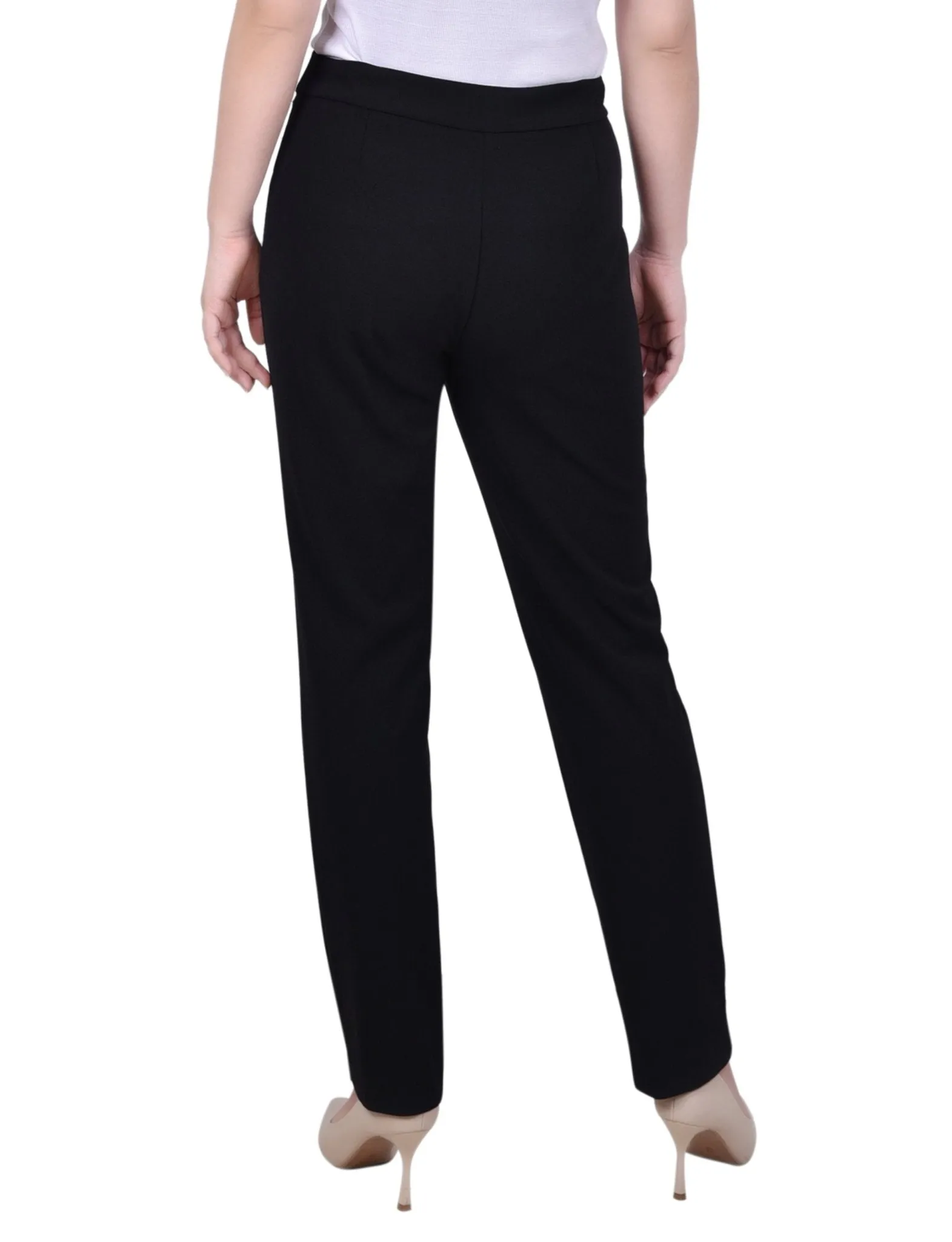 Scuba Crepe Ankle Pant - Petite sold by Dress Barn product image thumbnail 4