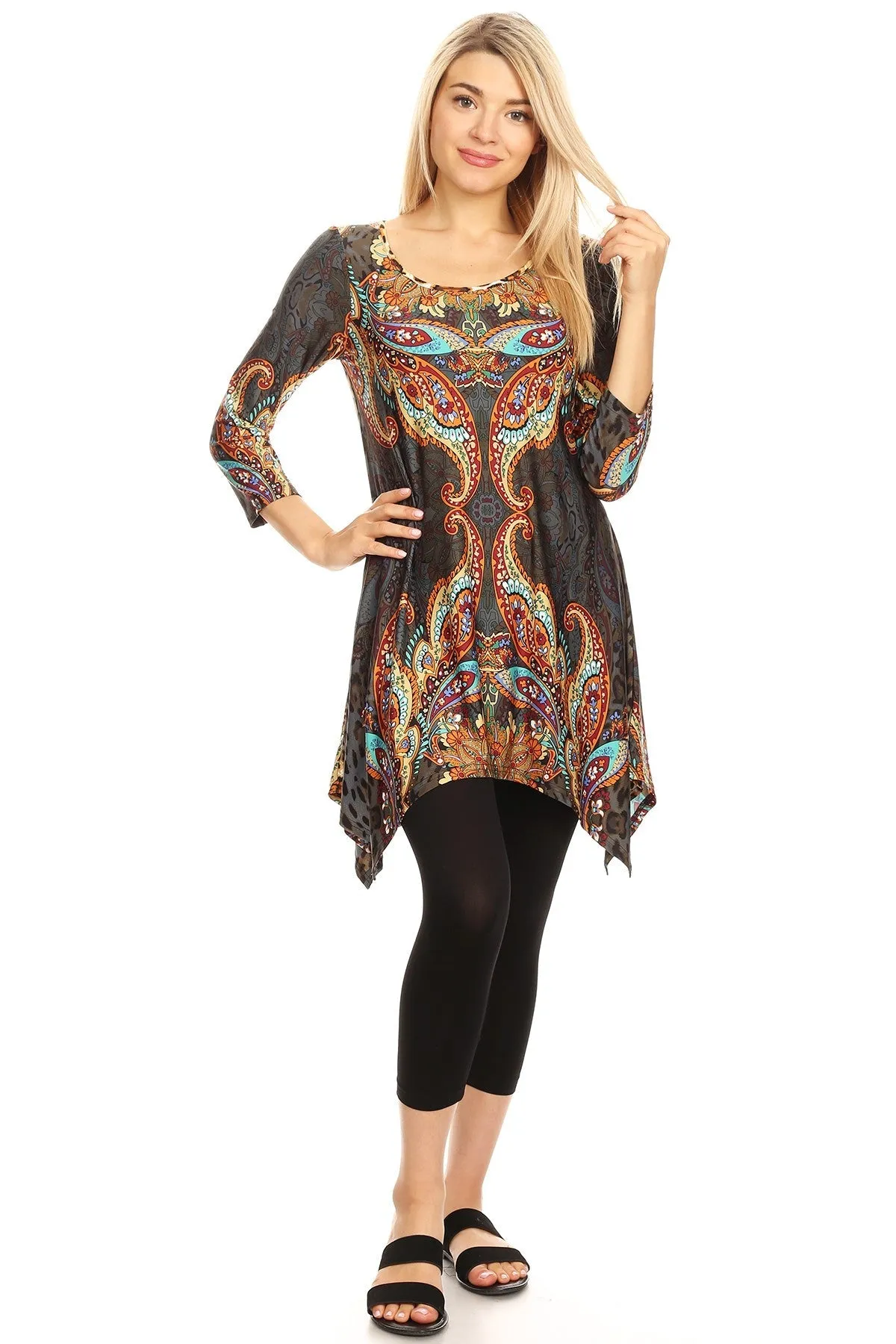 Marlene Tunic Top sold by Dress Barn product image thumbnail 5
