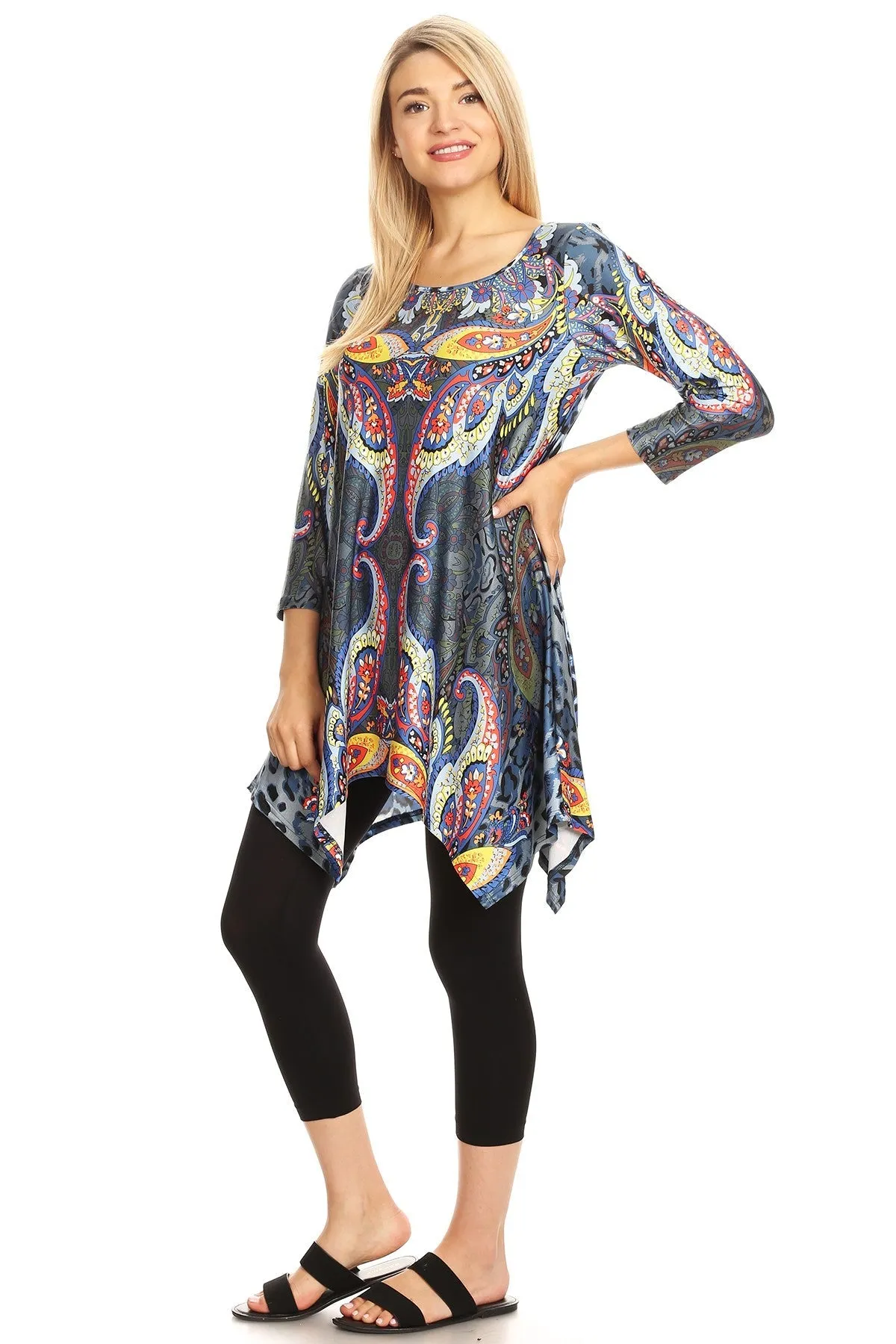 Marlene Tunic Top sold by Dress Barn product image thumbnail 3