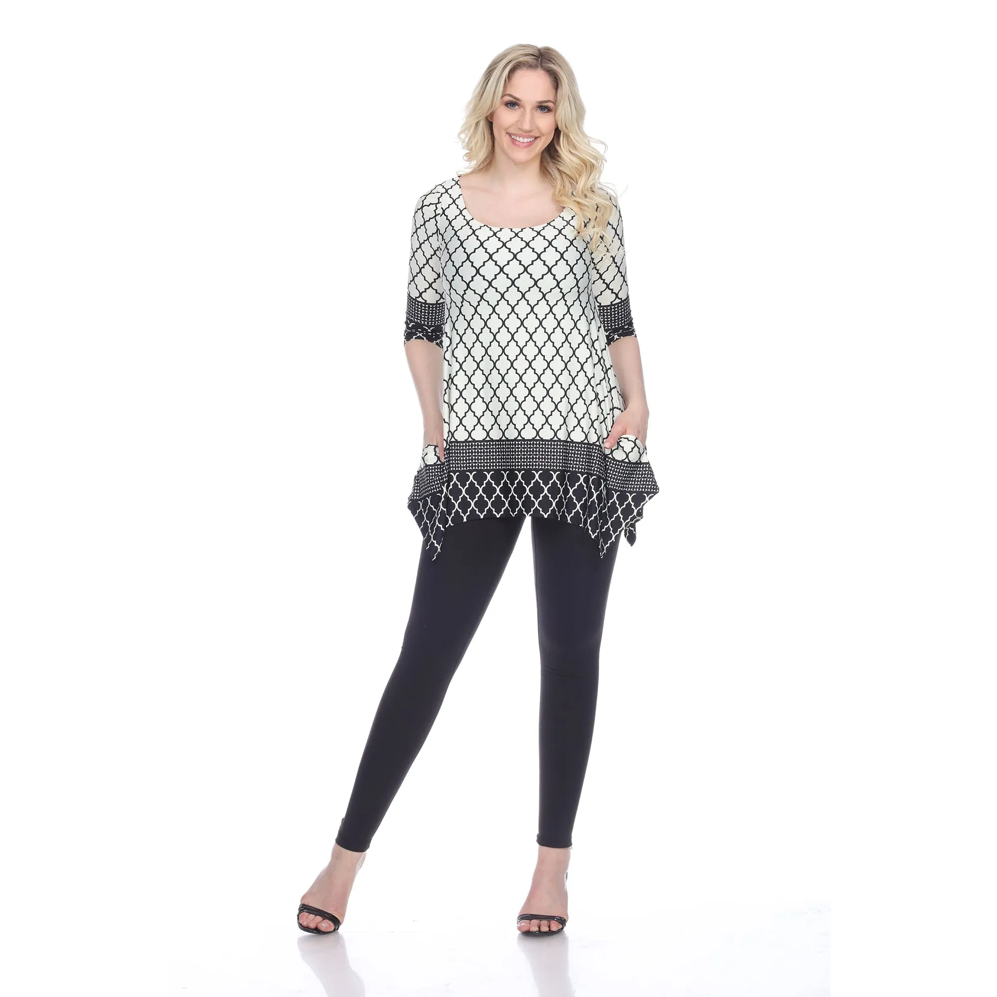 Aicha Tunic Top sold by Dress Barn product image thumbnail 2