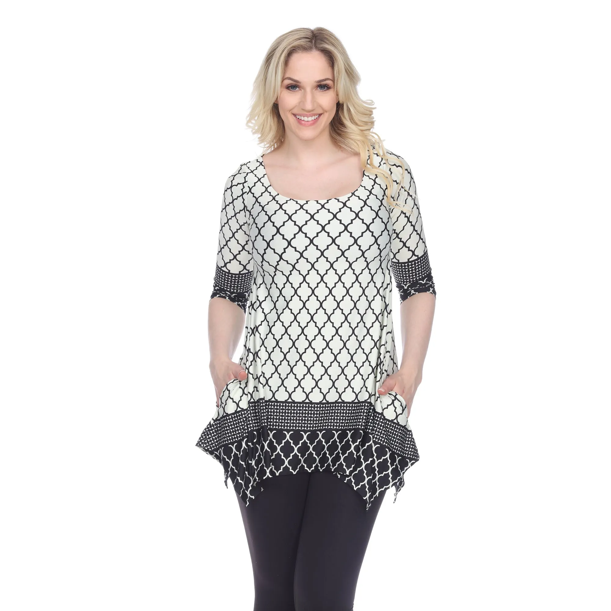 Aicha Tunic Top sold by Dress Barn