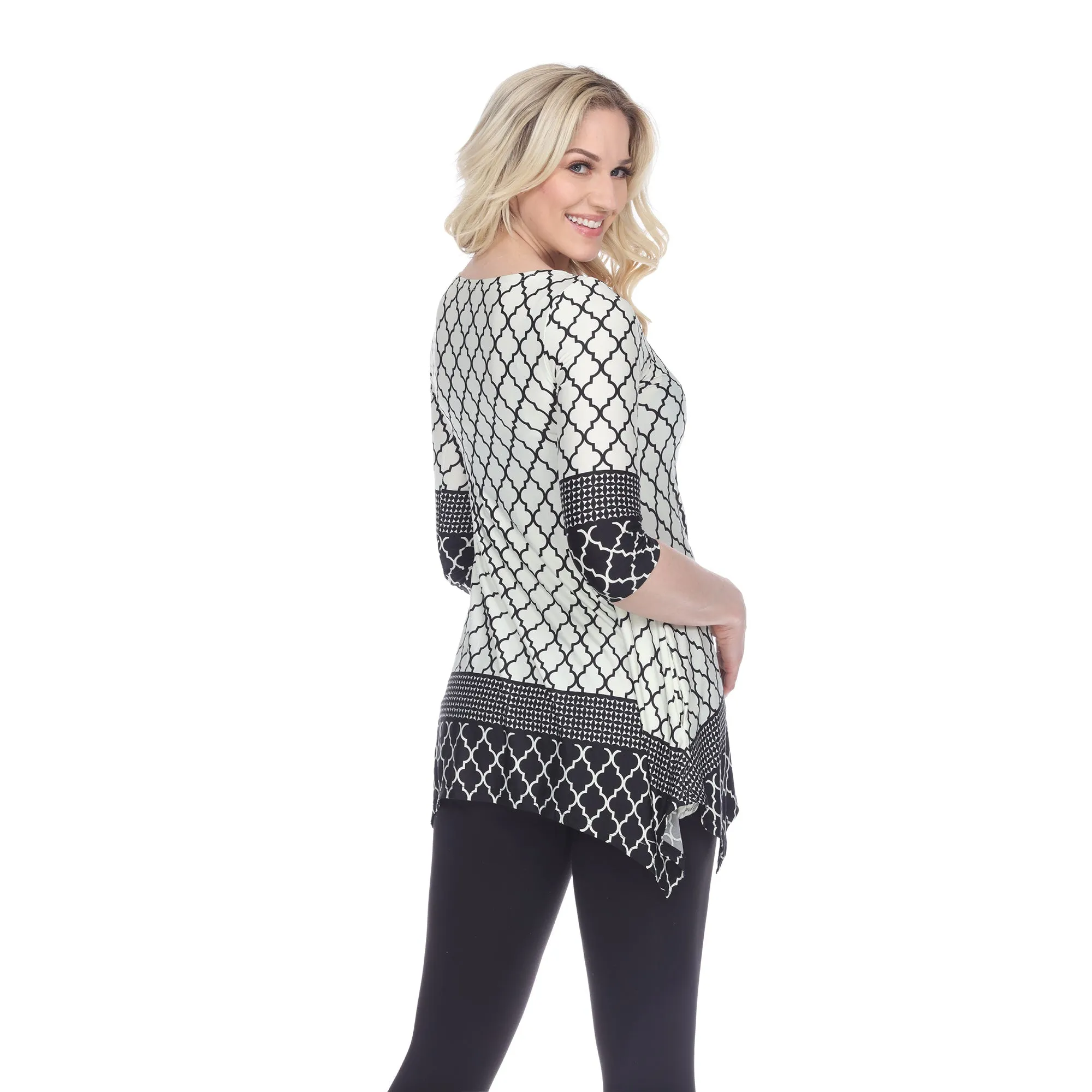Aicha Tunic Top sold by Dress Barn product image thumbnail 4