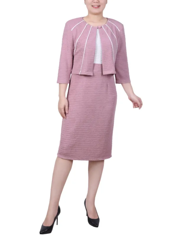 2 Piece Dress Set - Petite made by Dress Barn