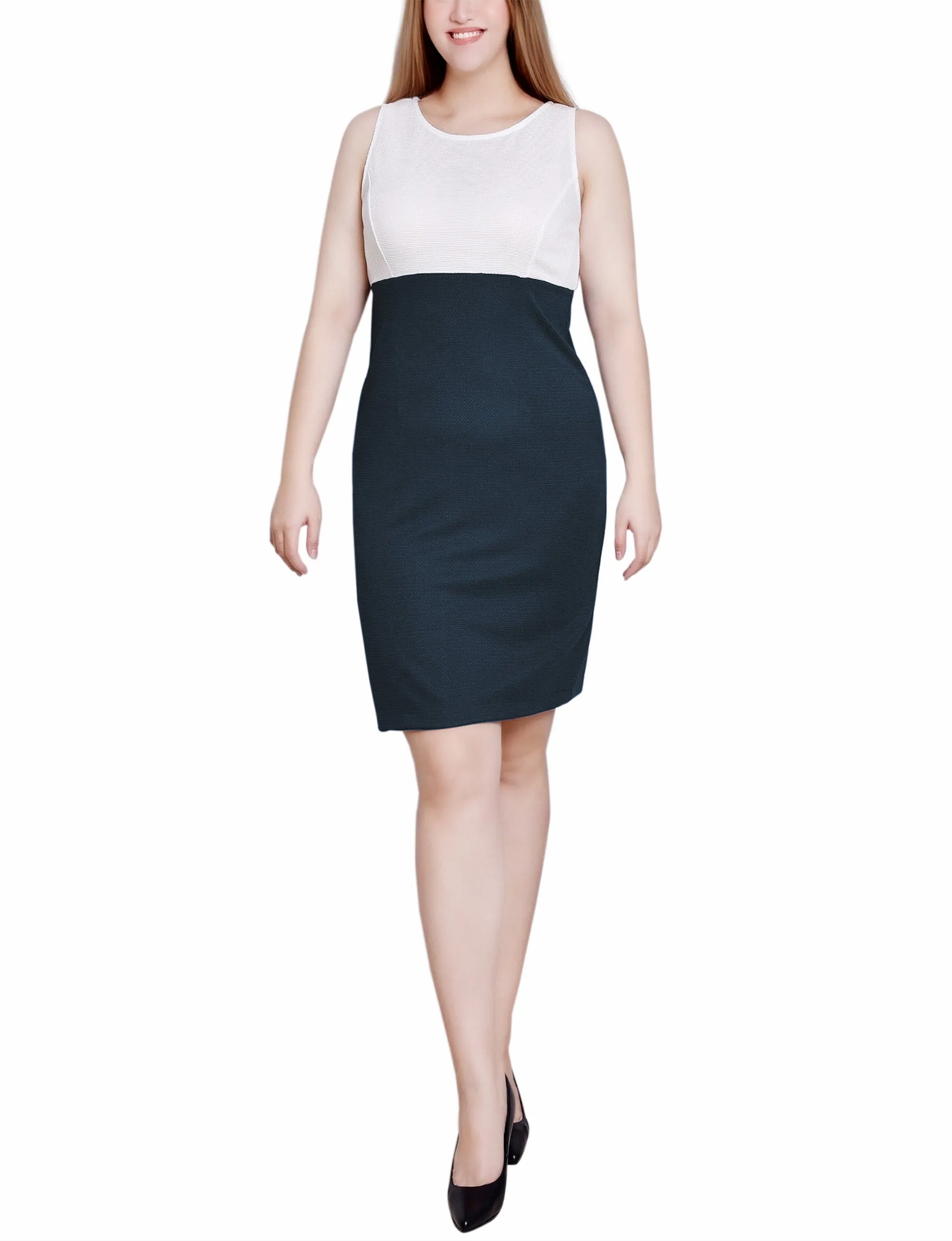 Mallard 2 Piece Colorblocked Dress Set sold by Dress Barn product image thumbnail 4