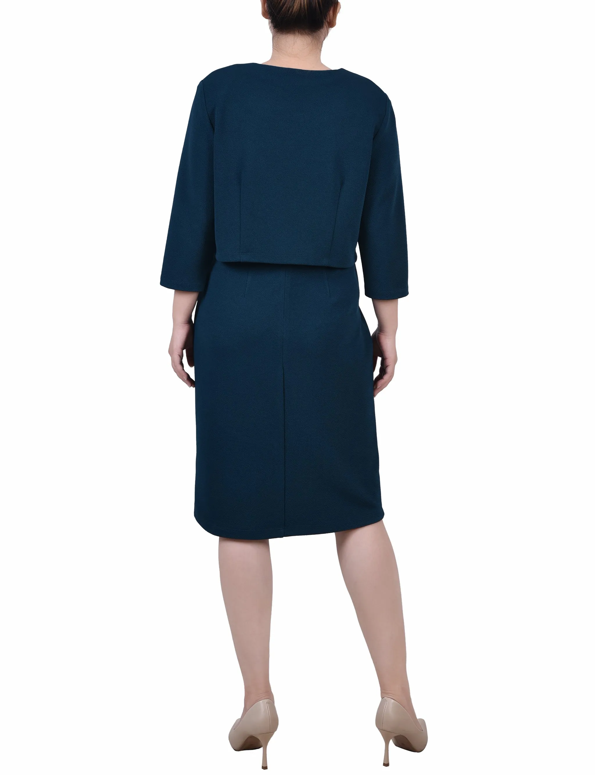 Mallard 2 Piece Colorblocked Dress Set sold by Dress Barn product image thumbnail 3