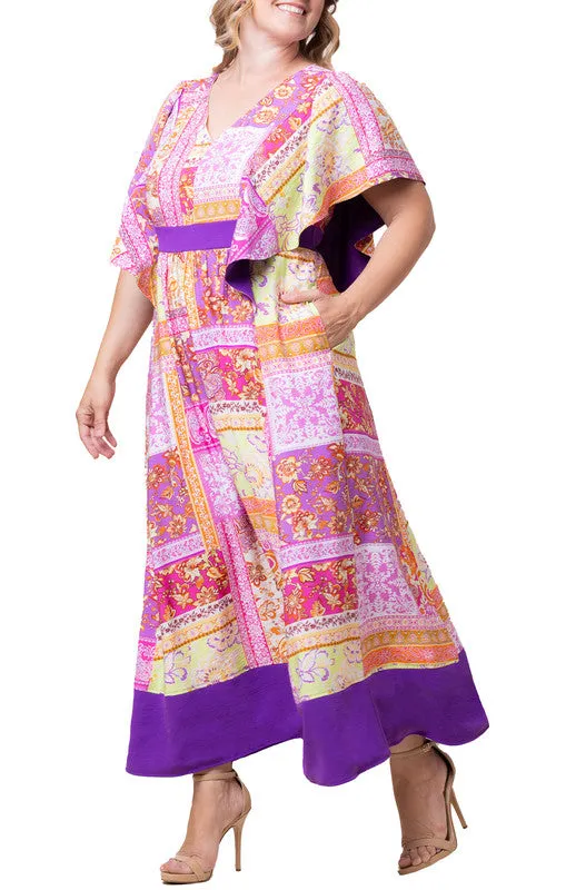 Mediterranean Breeze Maxi Dress - Plus sold by Dress Barn product image thumbnail 5