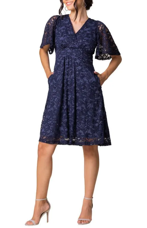 Starry Sequin Lace Cocktail Dress made by Dress Barn