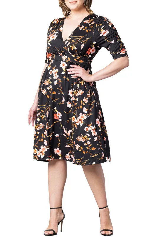 Midnight Garden Gabriella Dress - Plus sold by Dress Barn