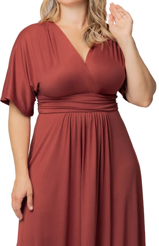 Terracotta Vienna Maxi Dress - Plus sold by Dress Barn product image thumbnail 3