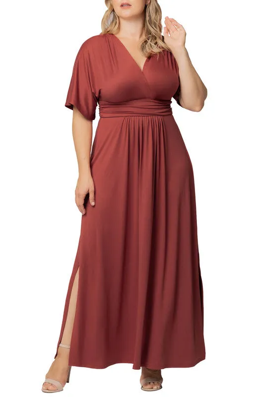 Terracotta Vienna Maxi Dress - Plus sold by Dress Barn