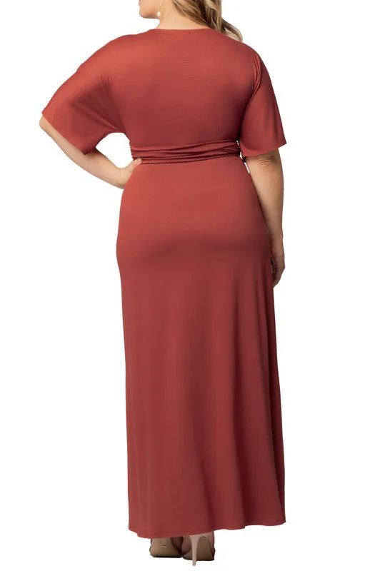 Terracotta Vienna Maxi Dress - Plus sold by Dress Barn product image thumbnail 2