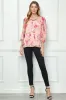 3/4 Knot Sleeve Front & Back Yoke Lined Blouse sold by Dress Barn