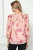 3/4 Knot Sleeve Front & Back Yoke Lined Blouse sold by Dress Barn