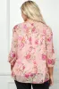 3/4 Knot Sleeve Front & Back Yoke Lined Blouse - Plus sold by Dress Barn