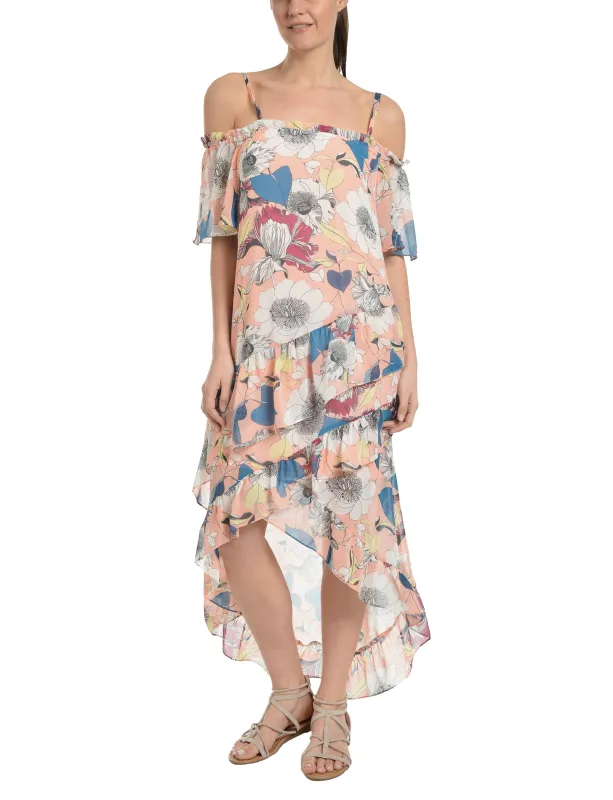 Blush Pollyfield Ruffled Sundress sold by Dress Barn