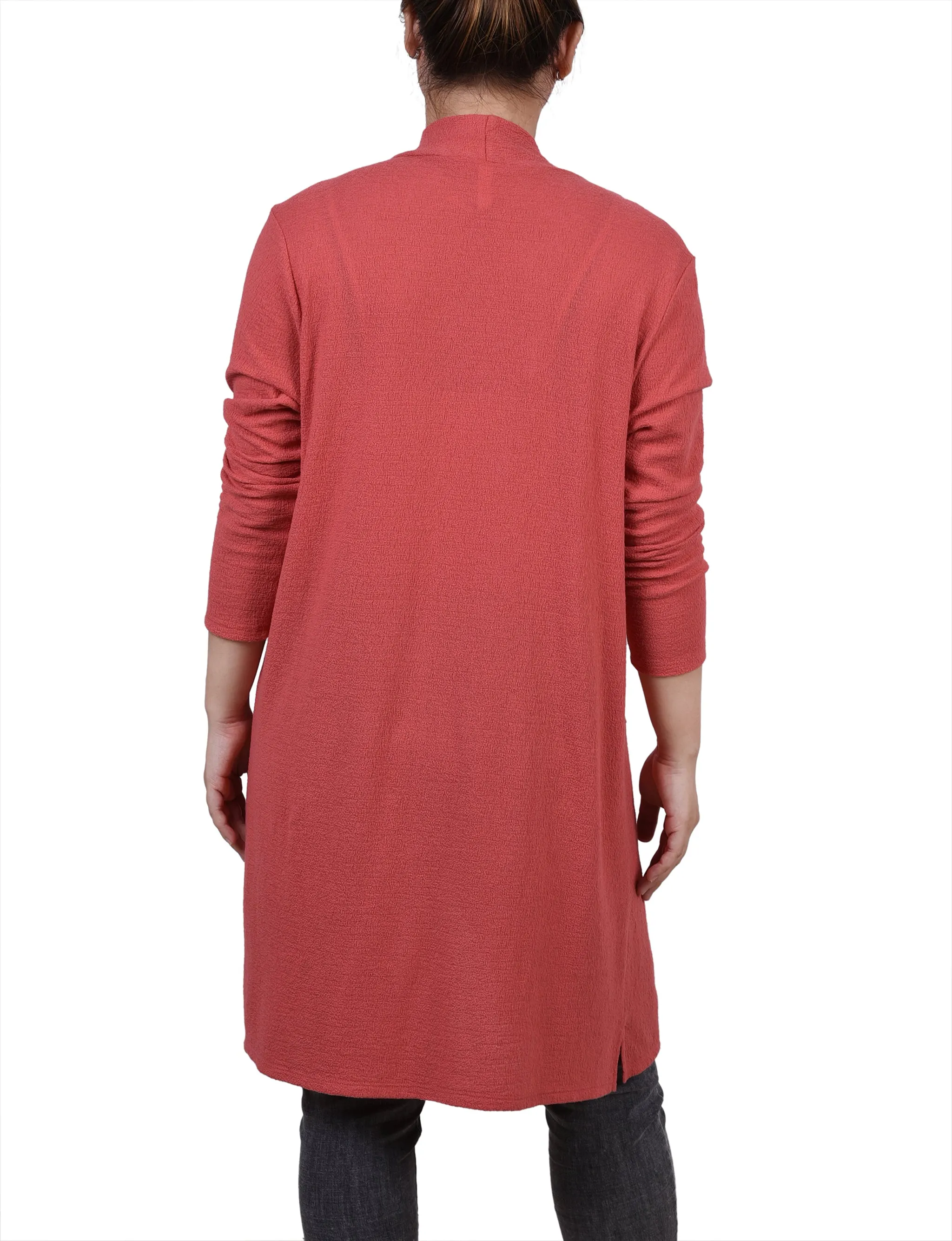 Coral Knee Length Cardigan - Petite sold by Dress Barn product image thumbnail 4