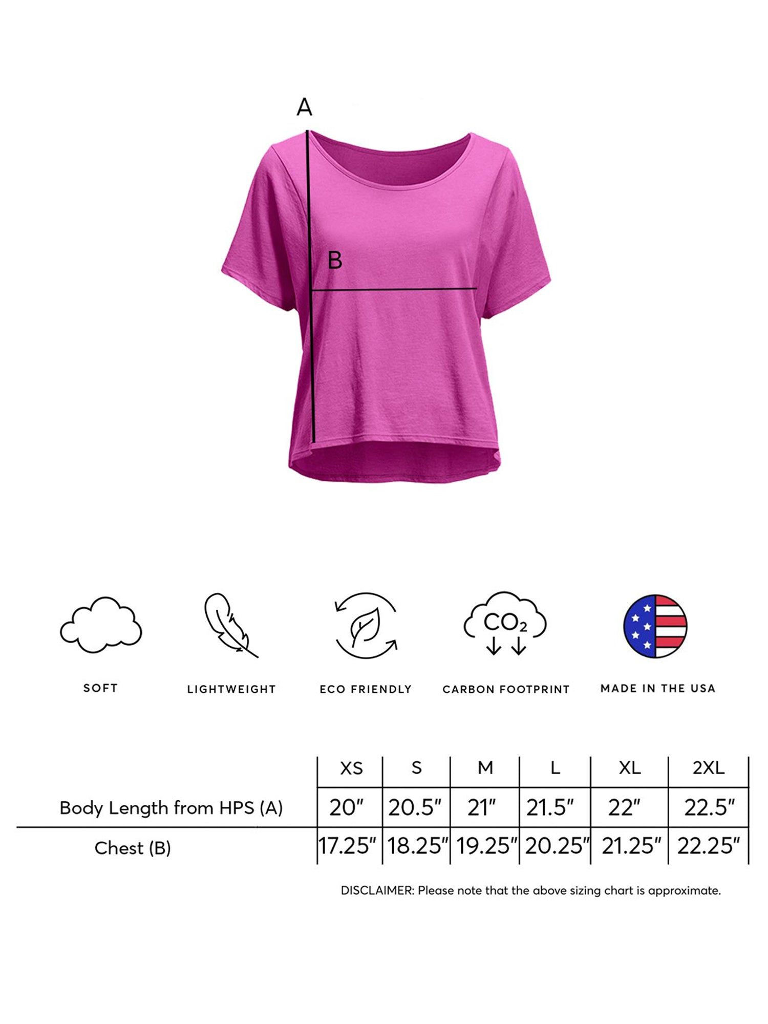 MoCA Plant Based Cropped T-Shirt - Plus sold by Dress Barn product image thumbnail 4