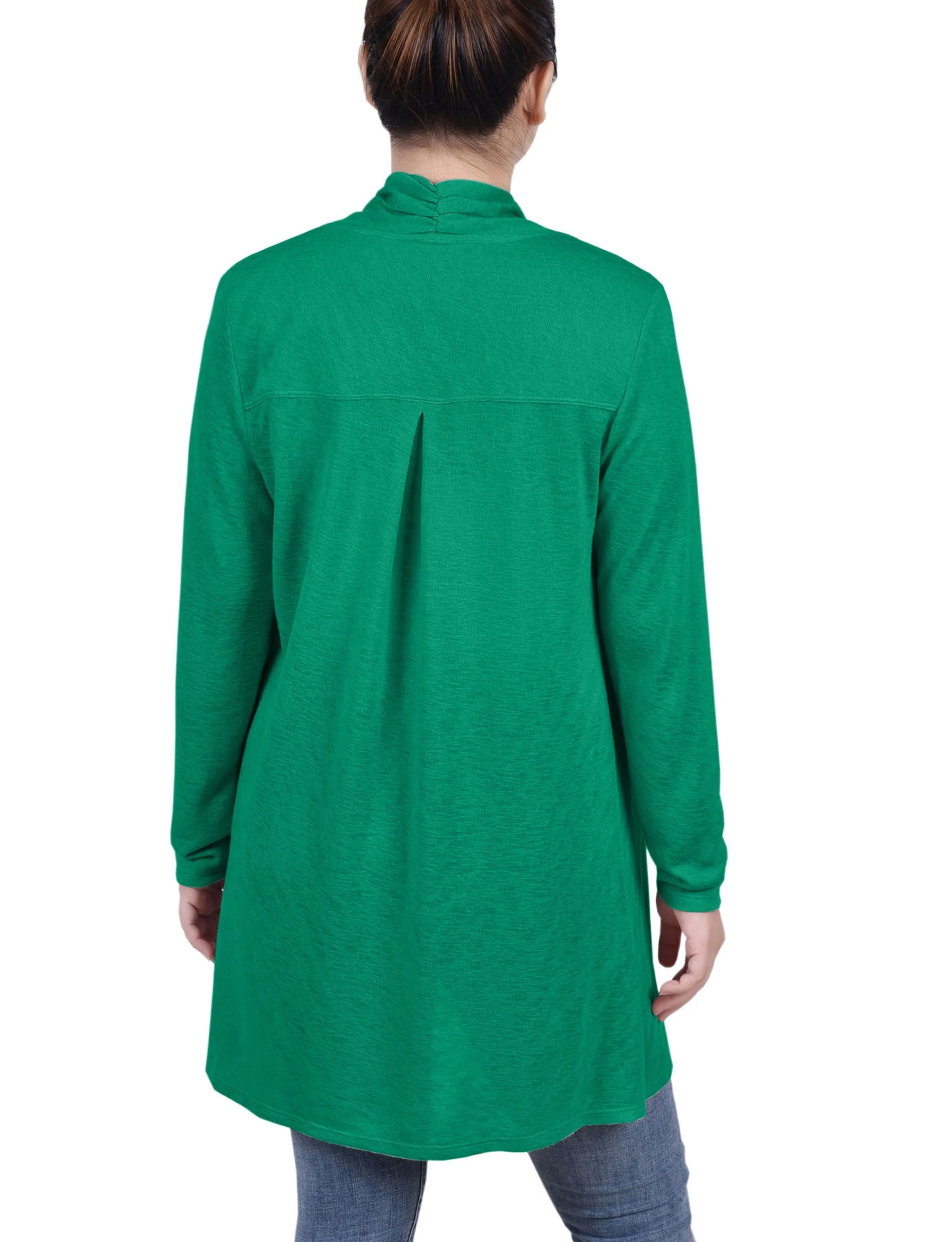 Parakeet Long Sleeve Cardigan sold by Dress Barn product image thumbnail 4