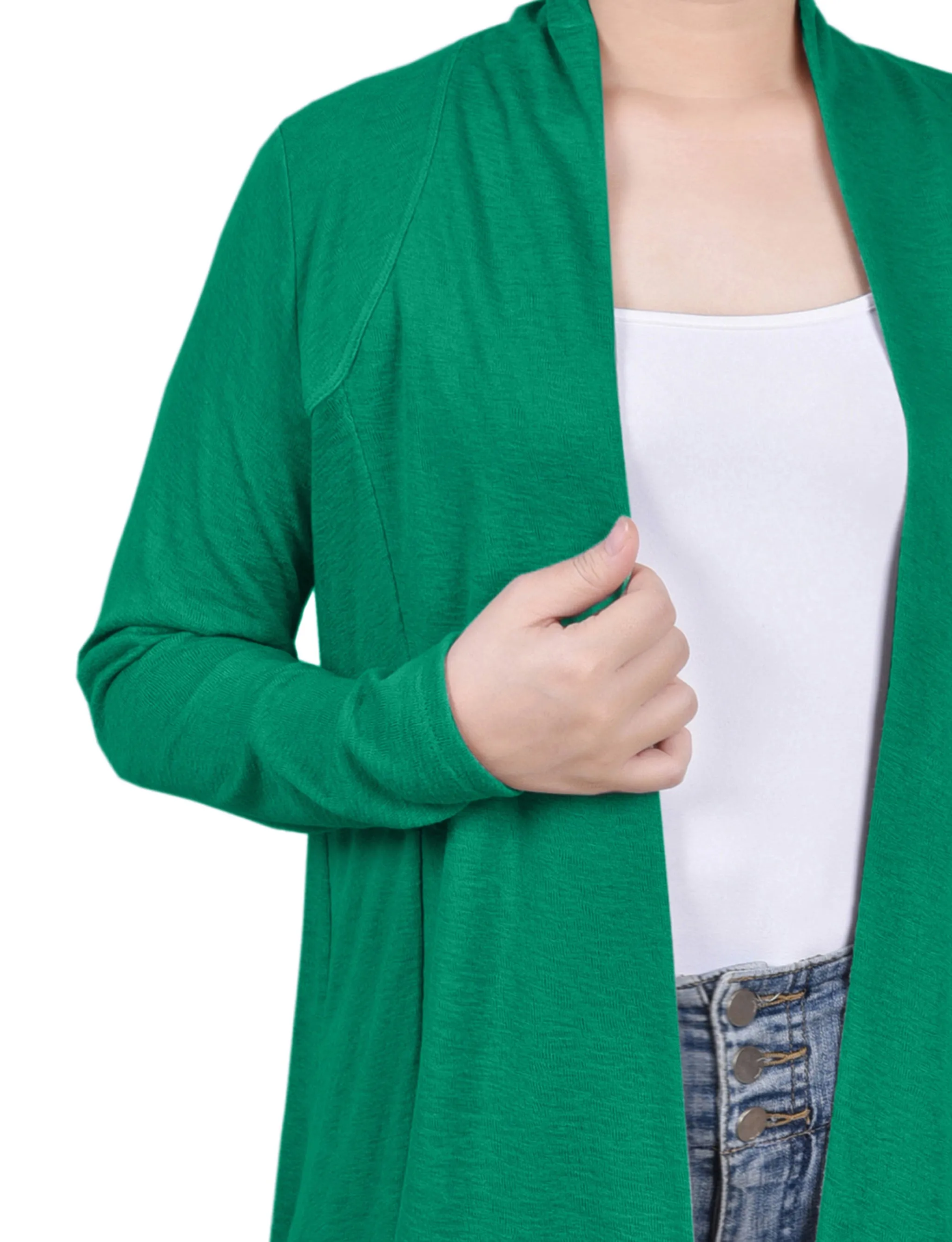 Parakeet Long Sleeve Cardigan sold by Dress Barn product image thumbnail 2