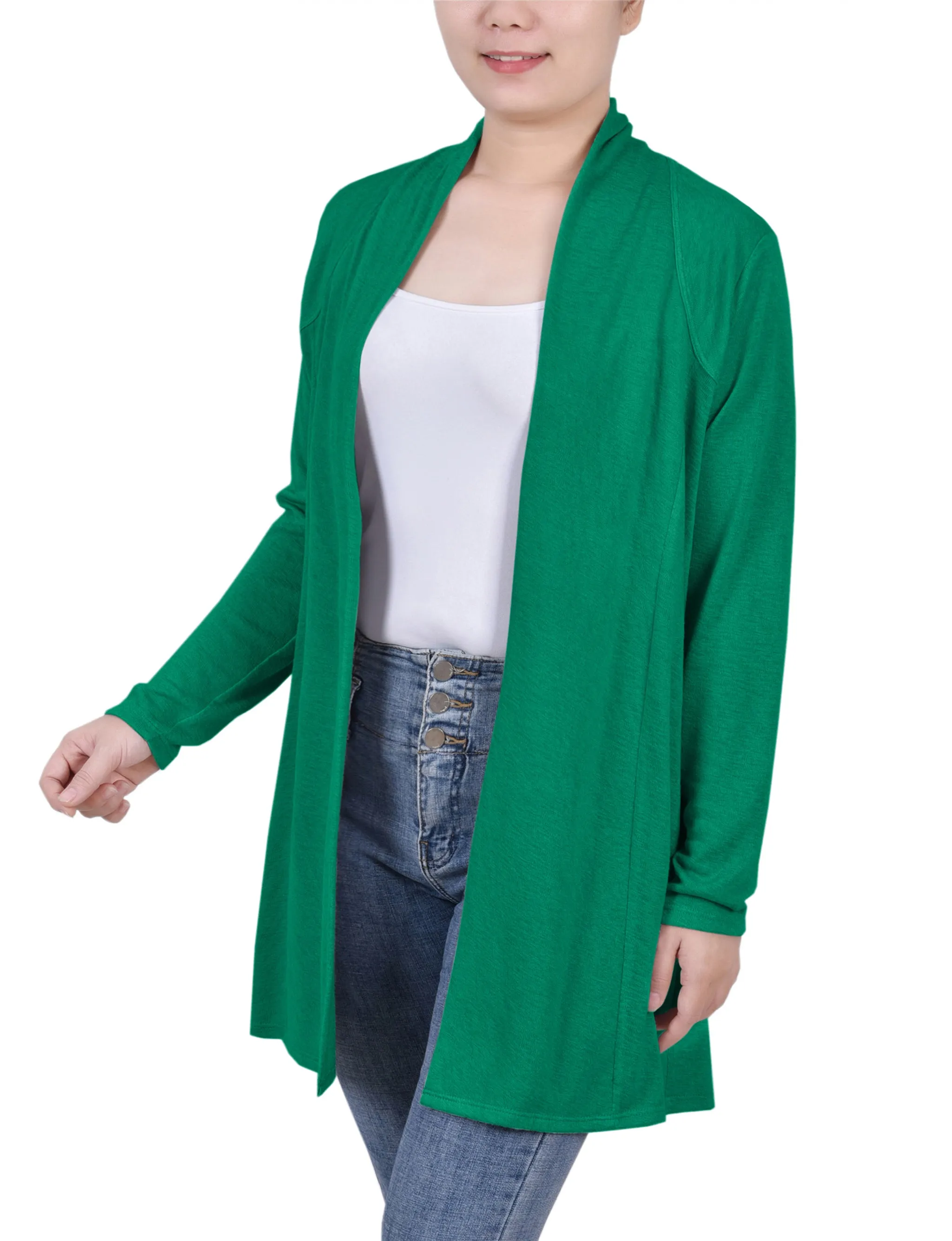 Parakeet Long Sleeve Cardigan sold by Dress Barn product image thumbnail 3