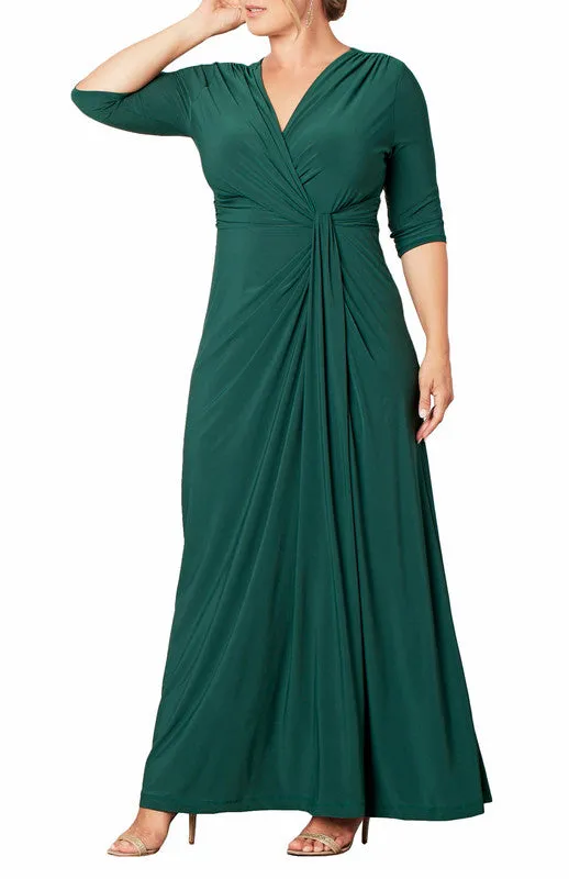 Evening Romance Gown - Plus sold by Dress Barn product image thumbnail 4