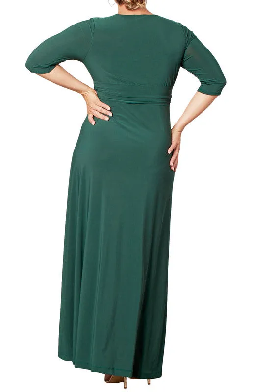 Evening Romance Gown - Plus sold by Dress Barn product image thumbnail 5